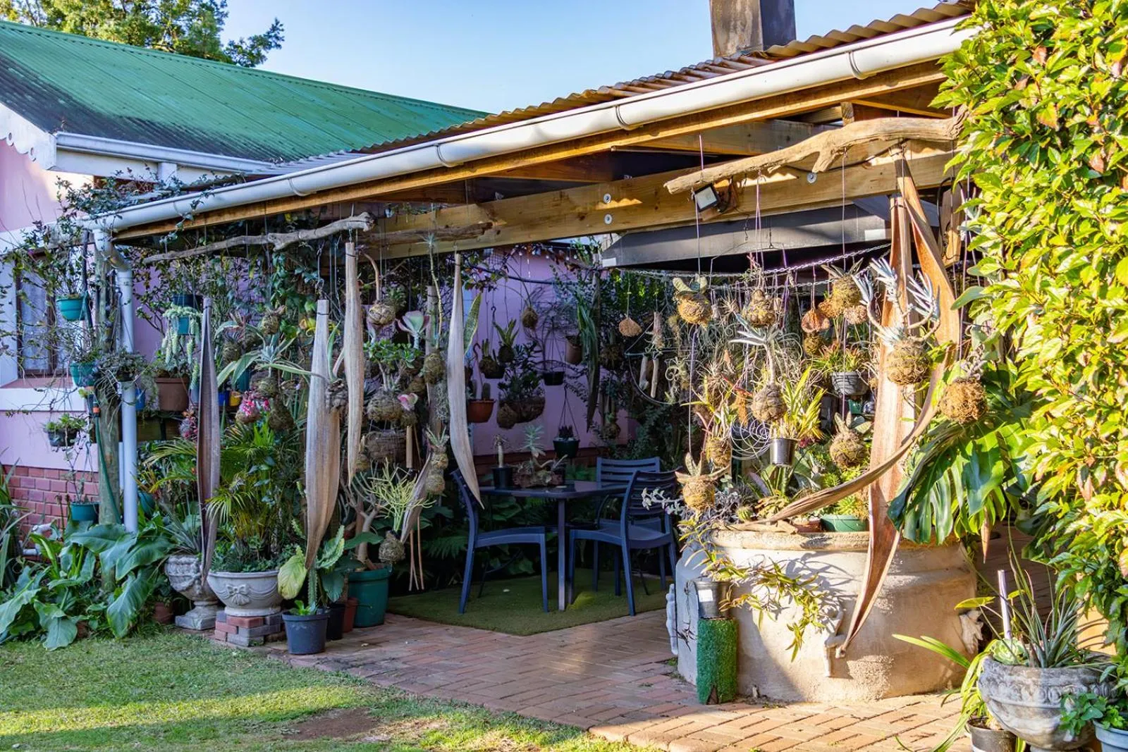 Patio in Westlodge at Graskop B&B