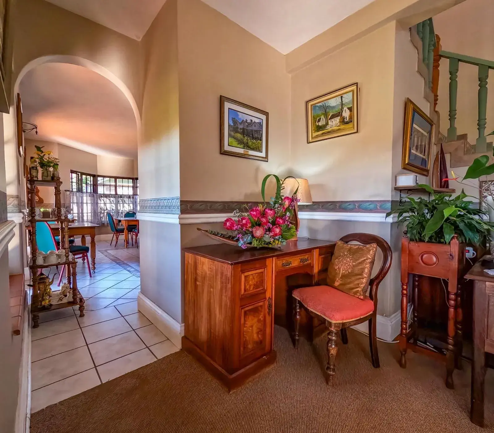 Living room in Westlodge at Graskop B&B Living room in Westlodge at Graskop B&B