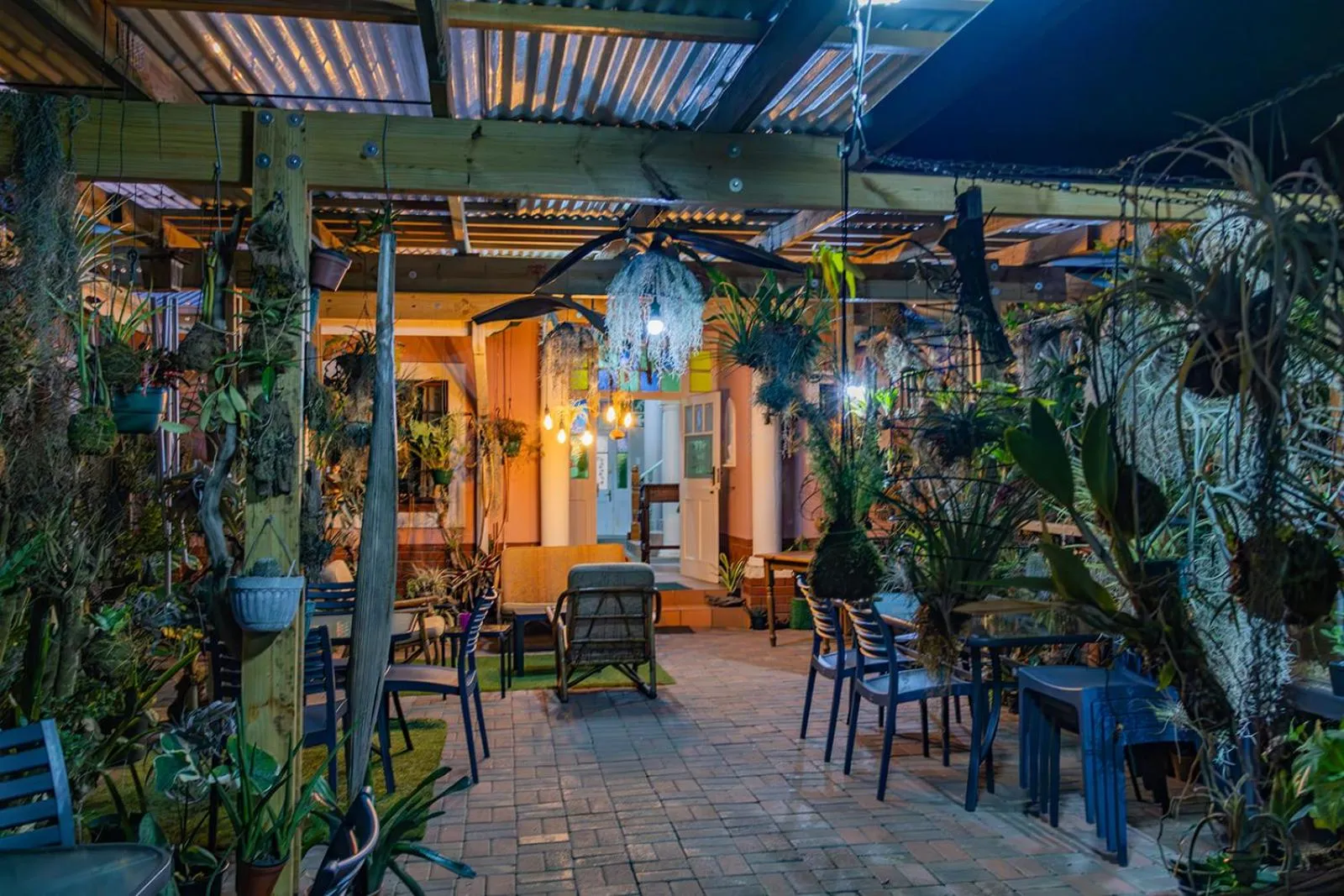 Patio in Westlodge at Graskop B&B