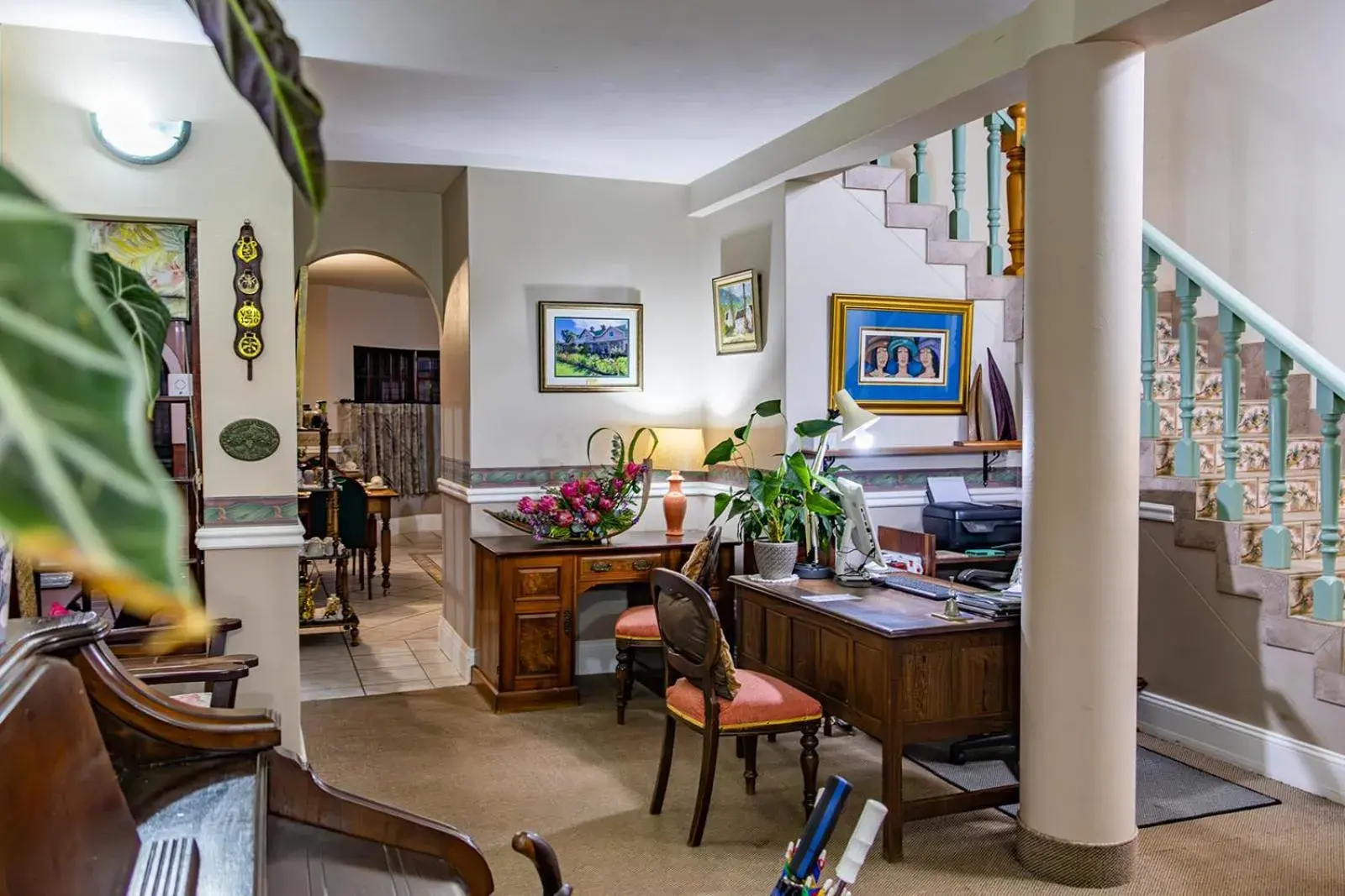 Living room in Westlodge at Graskop B&B Living room in Westlodge at Graskop B&B