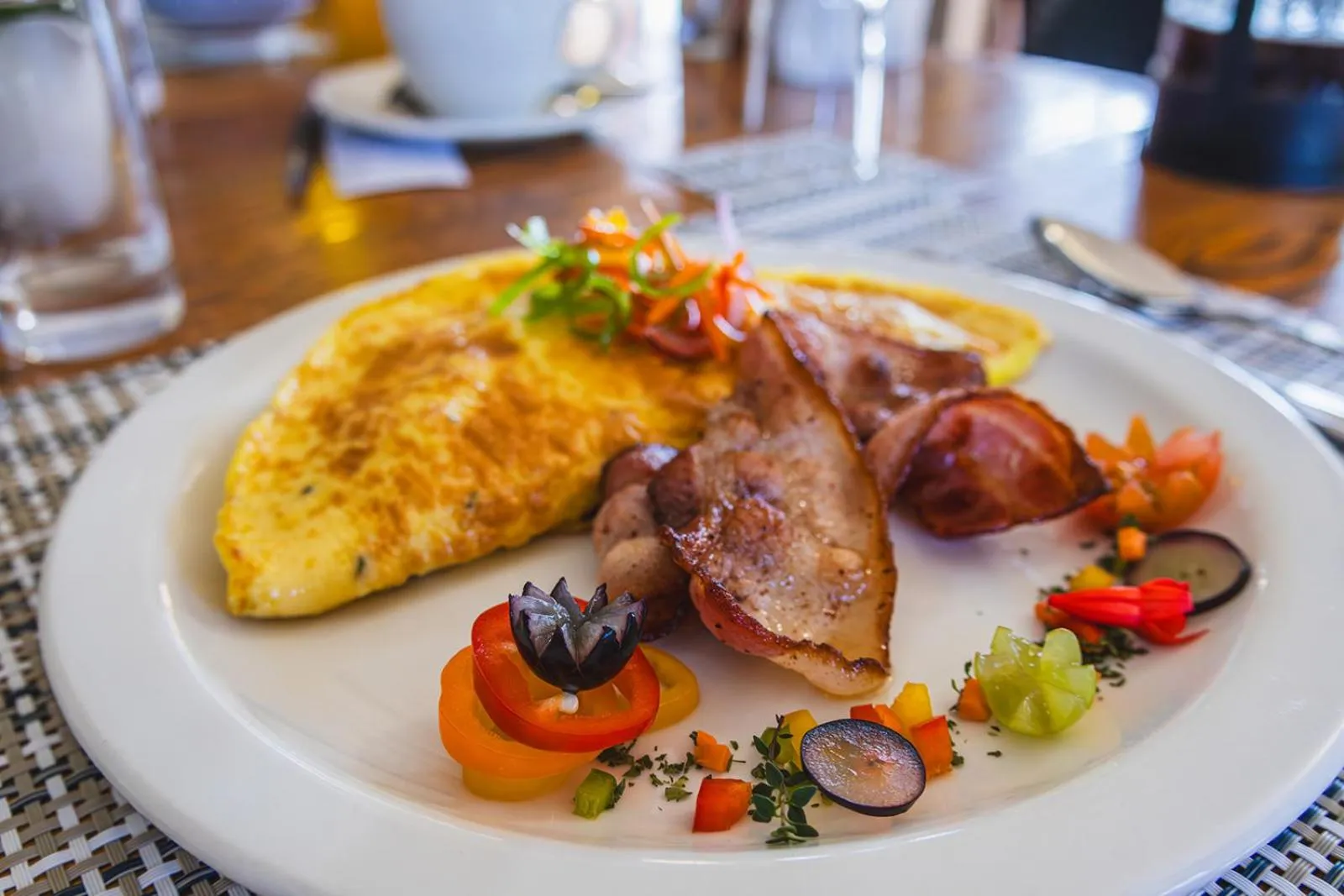 Continental breakfast in Westlodge at Graskop B&B