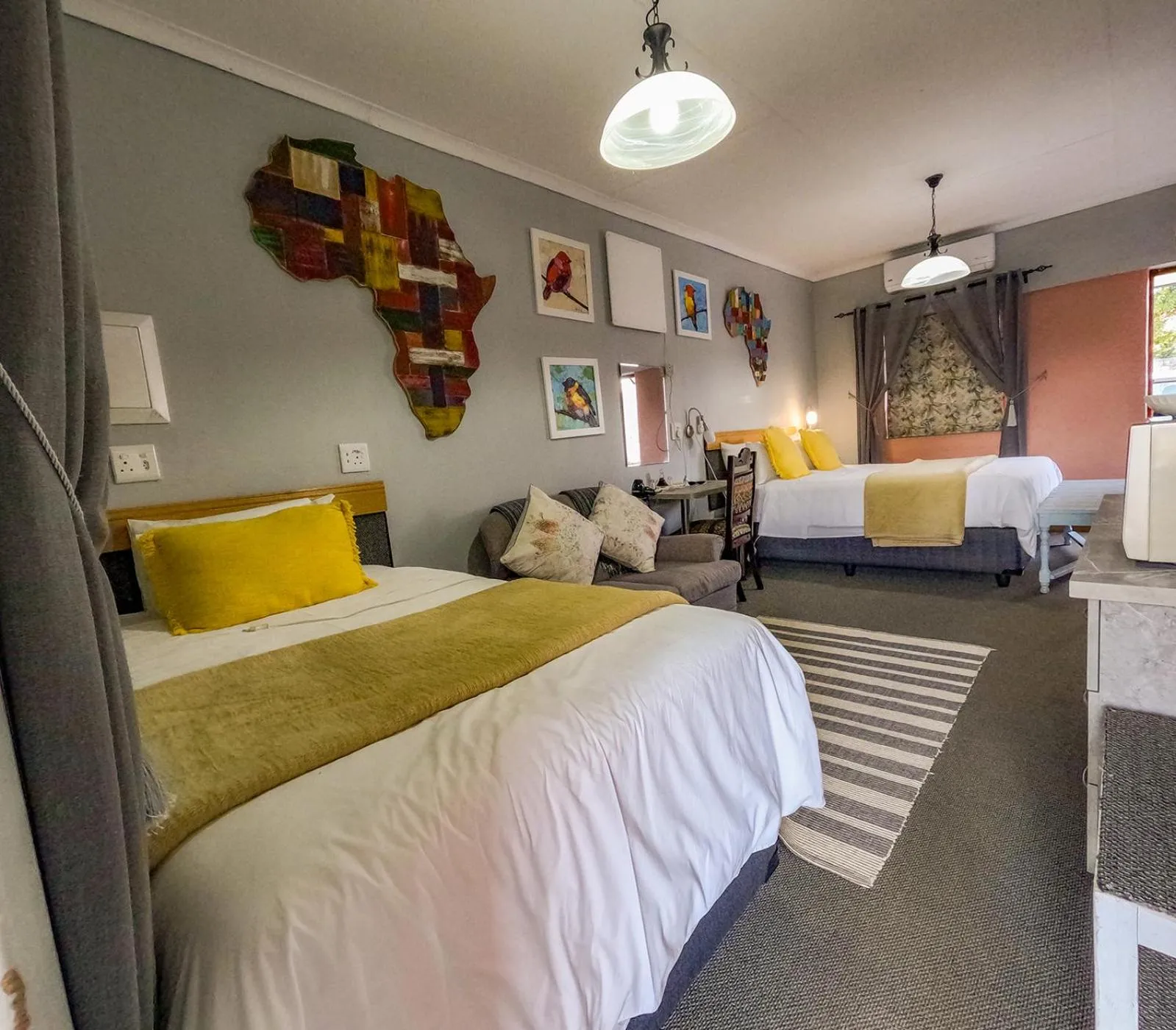 Bedroom, Bed in Westlodge at Graskop B&B