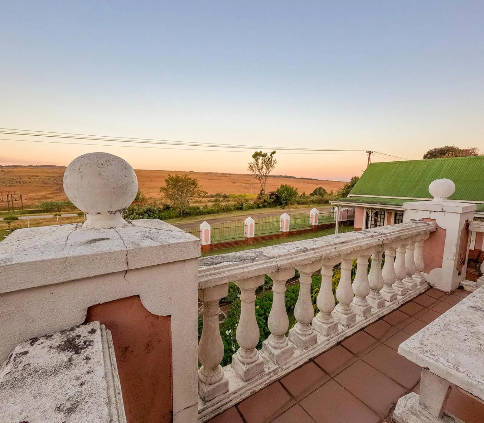 Natural landscape in Westlodge at Graskop B&B