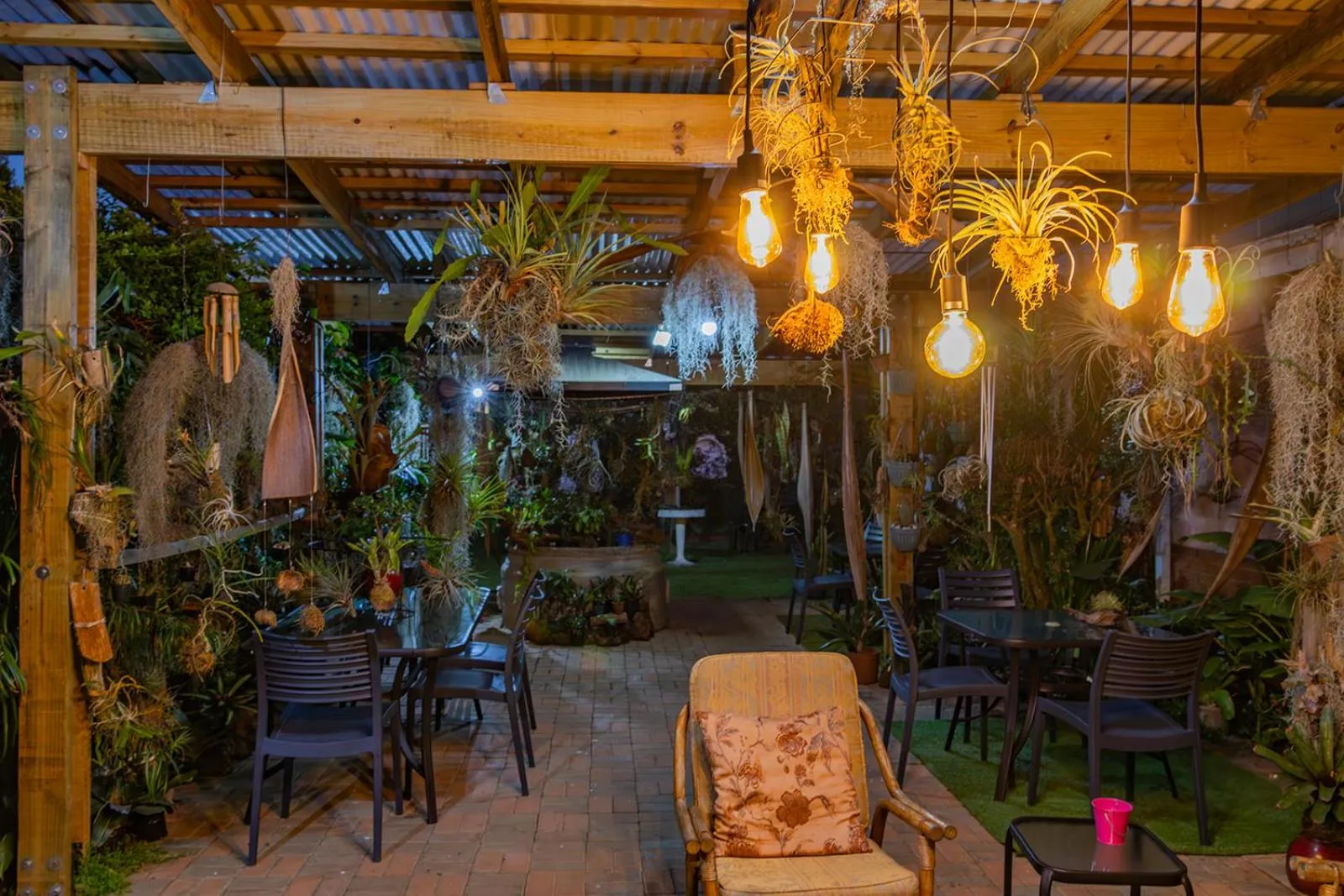 Patio in Westlodge at Graskop B&B