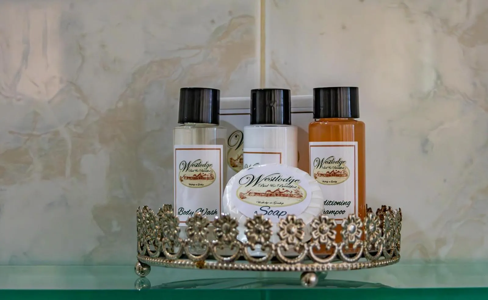 Decorative detail in Westlodge at Graskop B&B