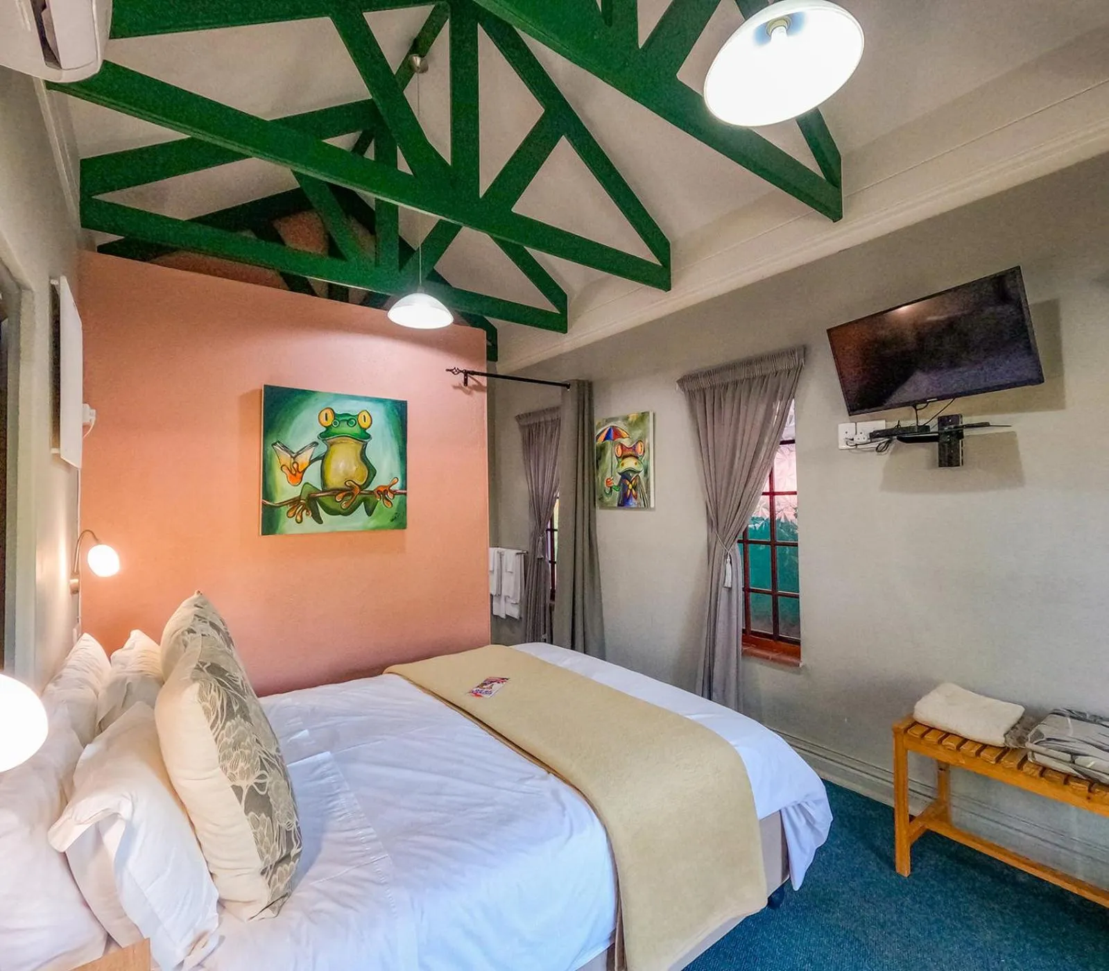 Bed in Westlodge at Graskop B&B