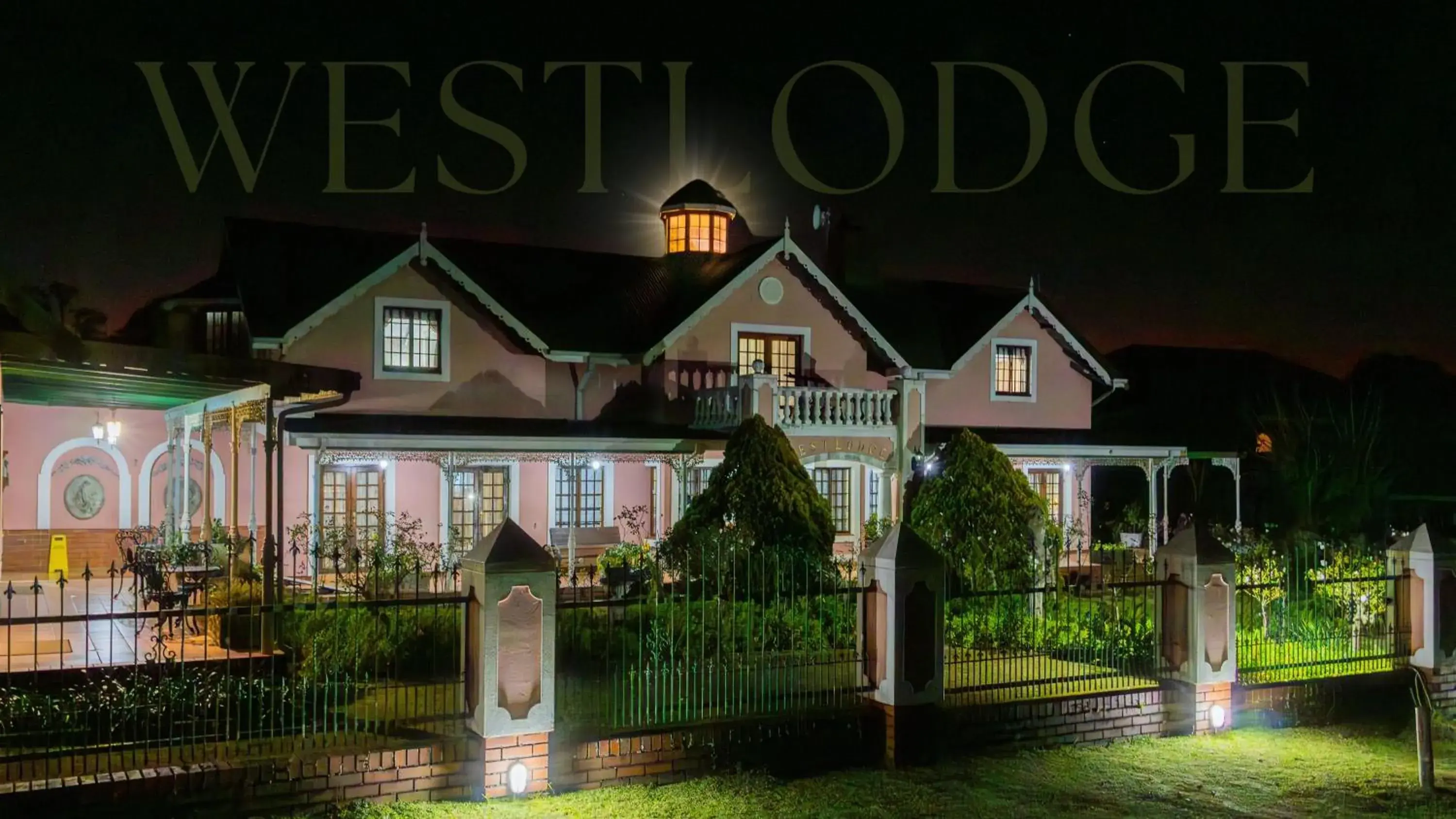 Property building in Westlodge at Graskop B&B Property building in Westlodge at Graskop B&B