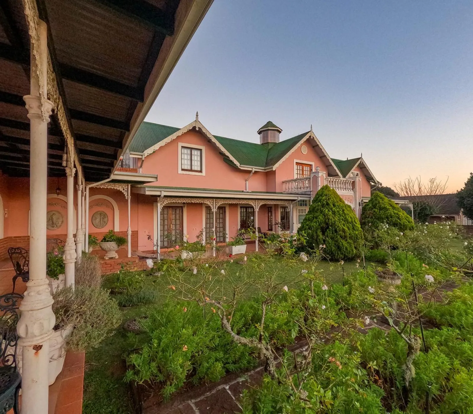 Property building in Westlodge at Graskop B&B