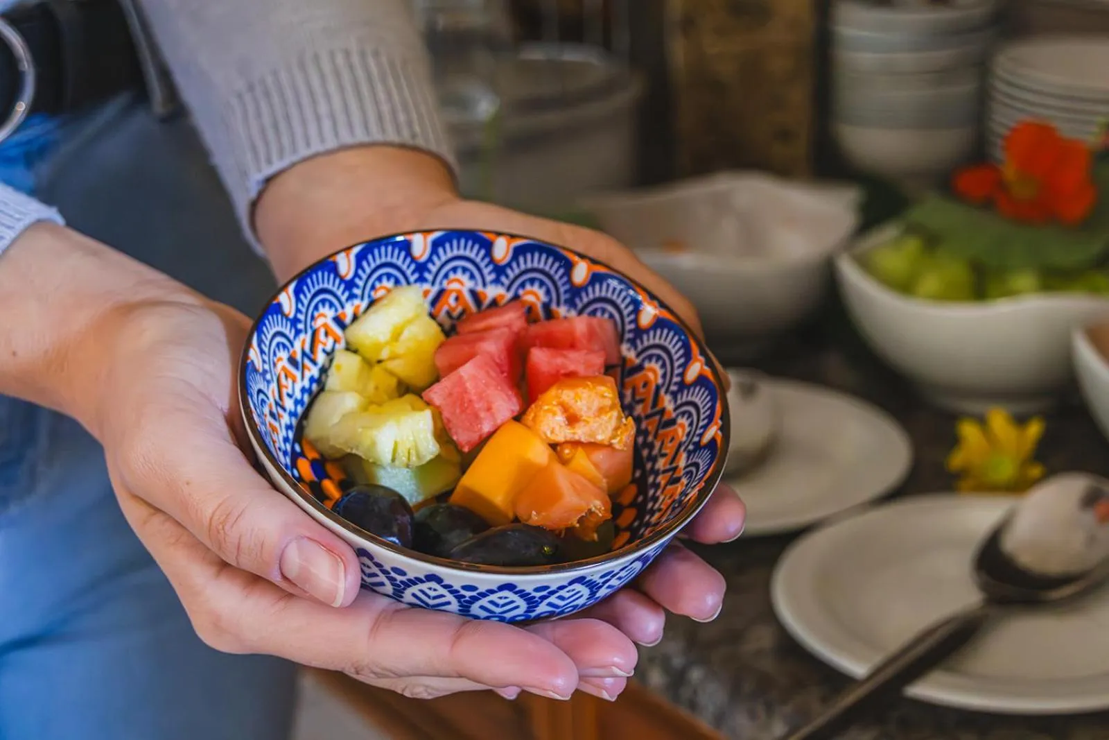 Breakfast in Westlodge at Graskop B&B