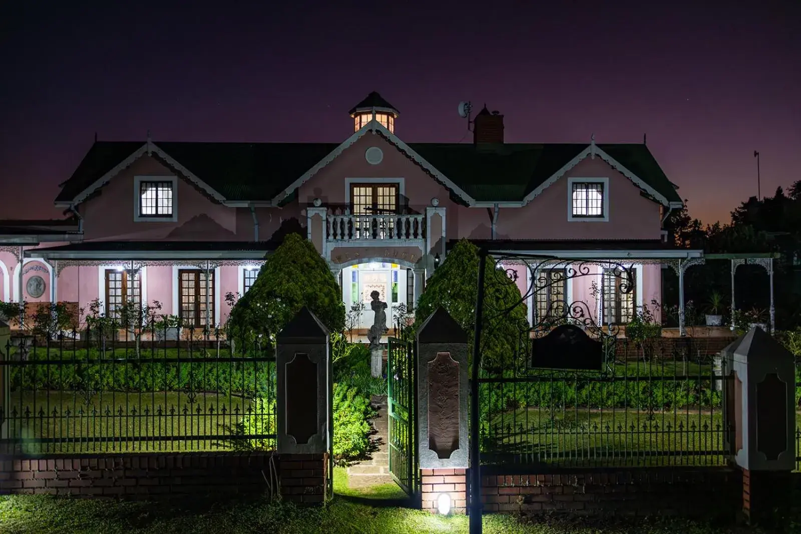 Property building in Westlodge at Graskop B&B Property building in Westlodge at Graskop B&B