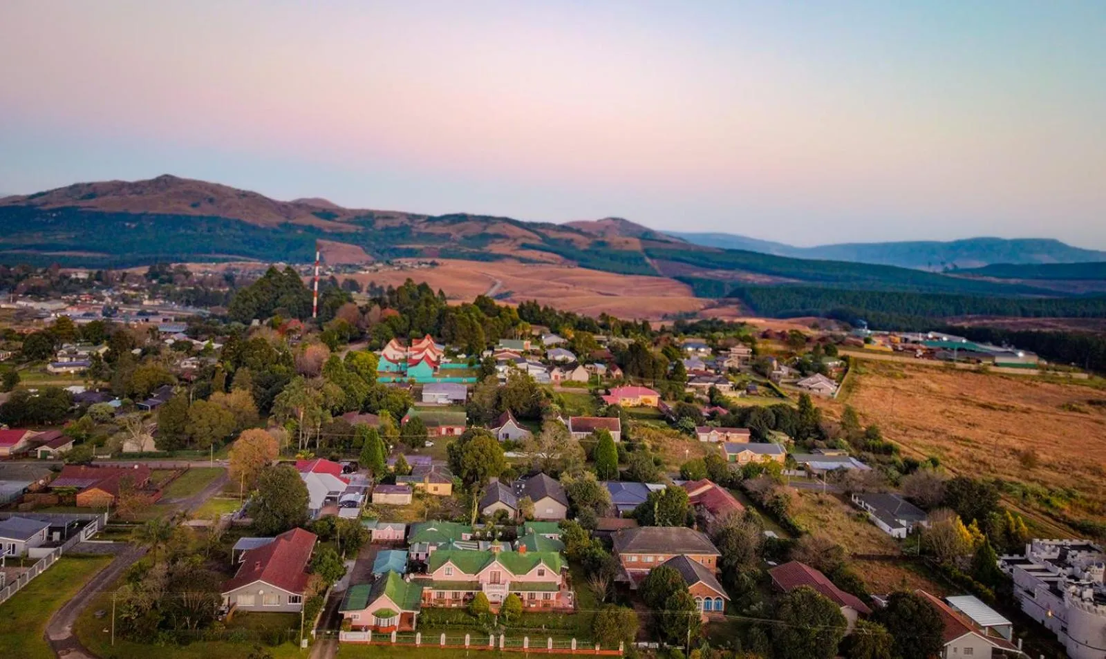 Neighbourhood in Westlodge at Graskop B&B