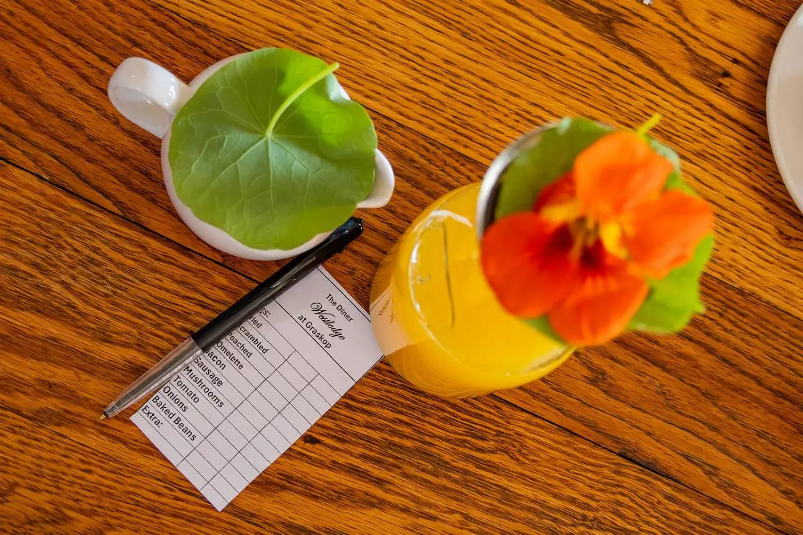 Continental breakfast in Westlodge at Graskop B&B Continental breakfast in Westlodge at Graskop B&B