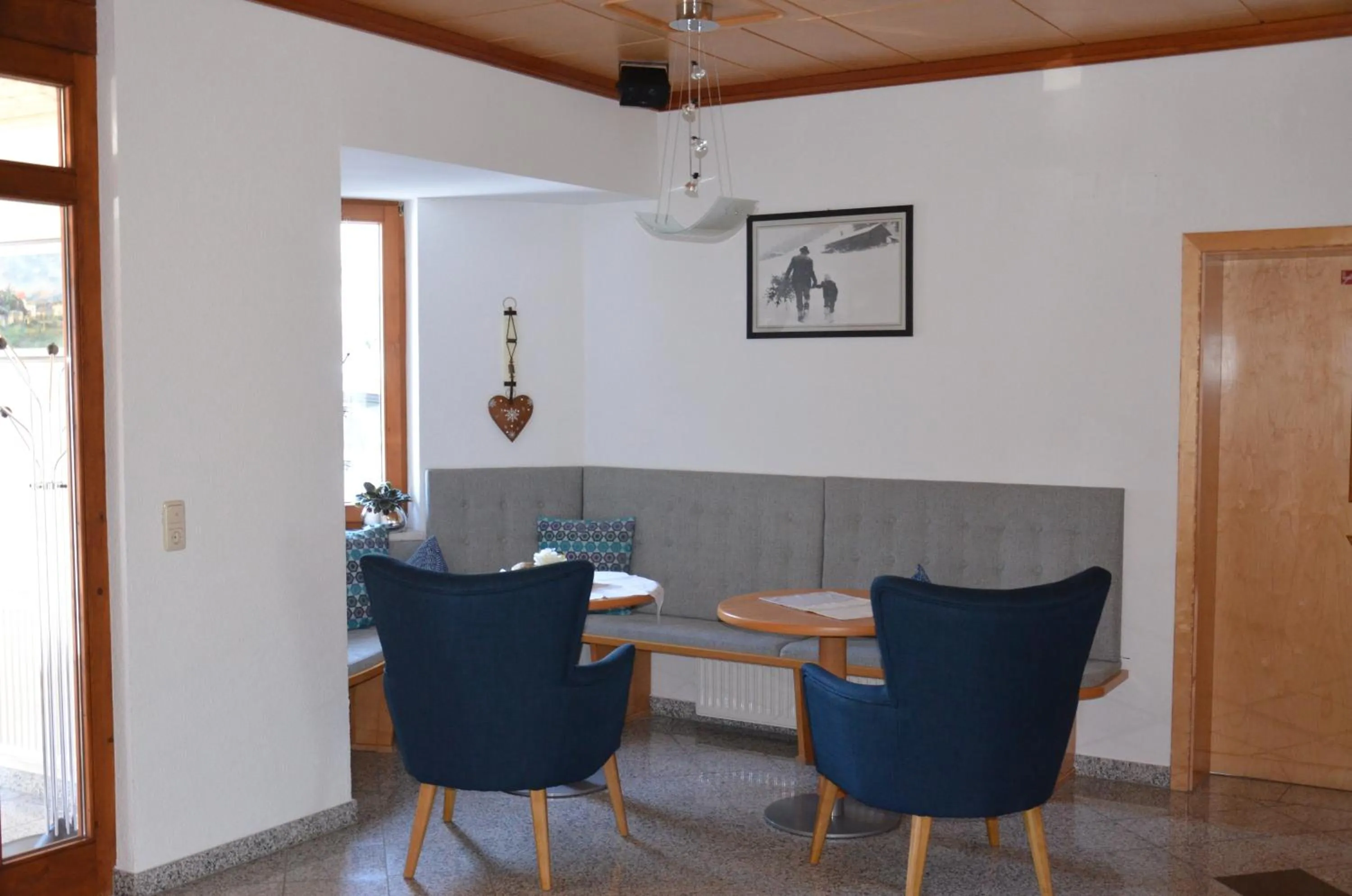 Lobby or reception in Hotel Garni Sport Sonneck