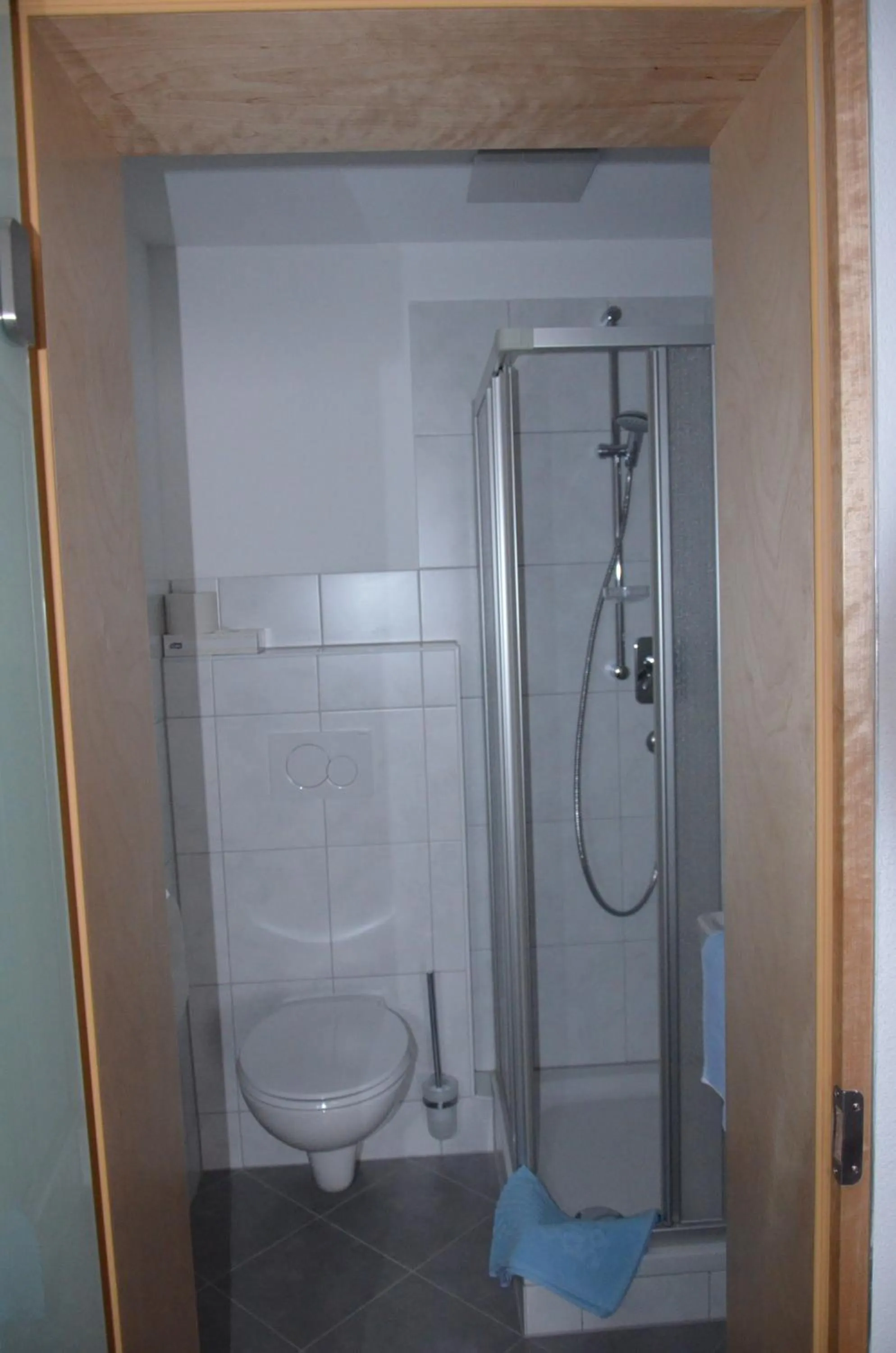 Bathroom in Hotel Garni Sport Sonneck