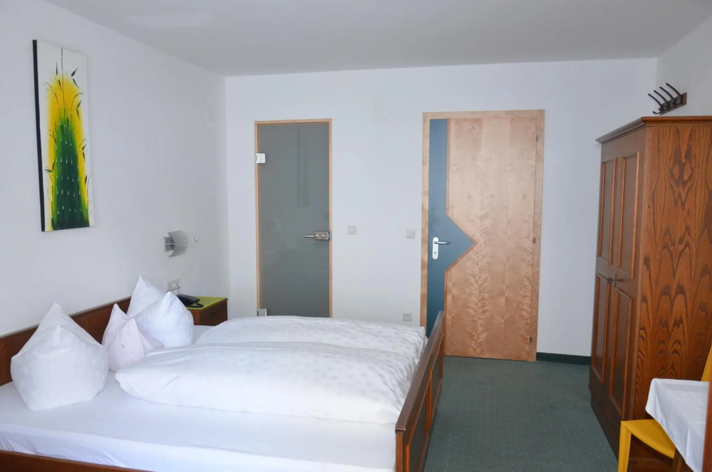 Bedroom, Bed in Hotel Garni Sport Sonneck