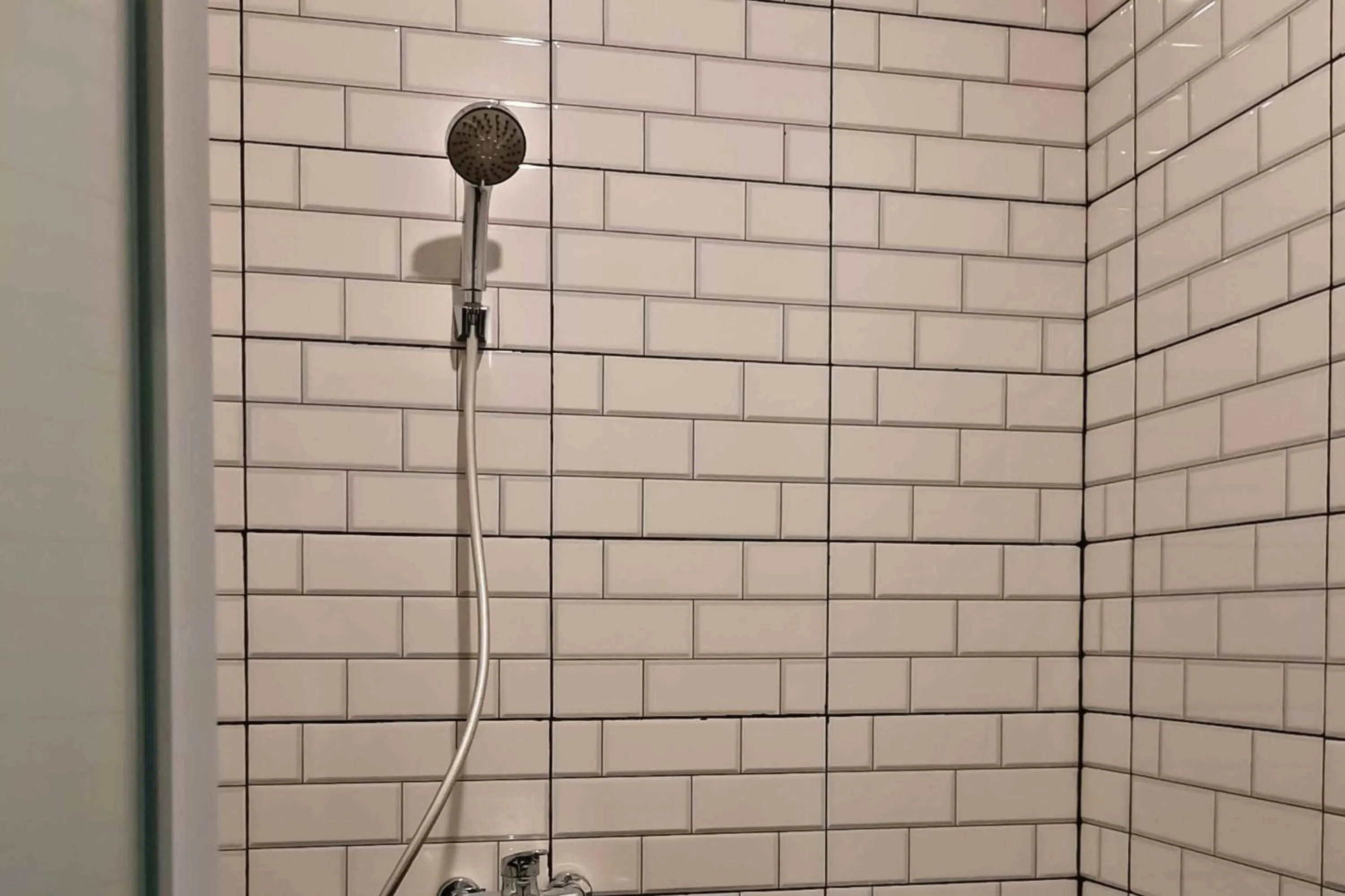 Bathroom in RedDoorz CBD Polonia Medan