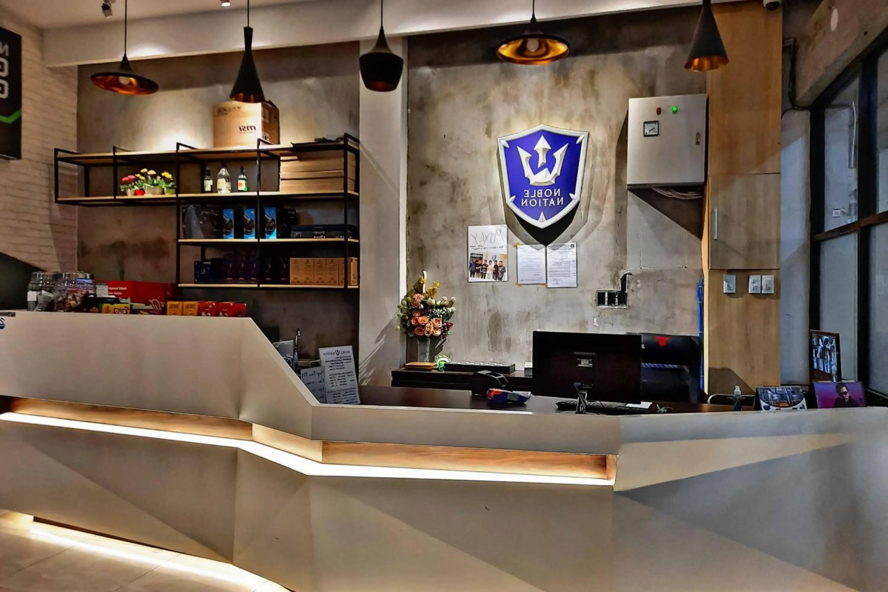 Property building in RedDoorz CBD Polonia Medan