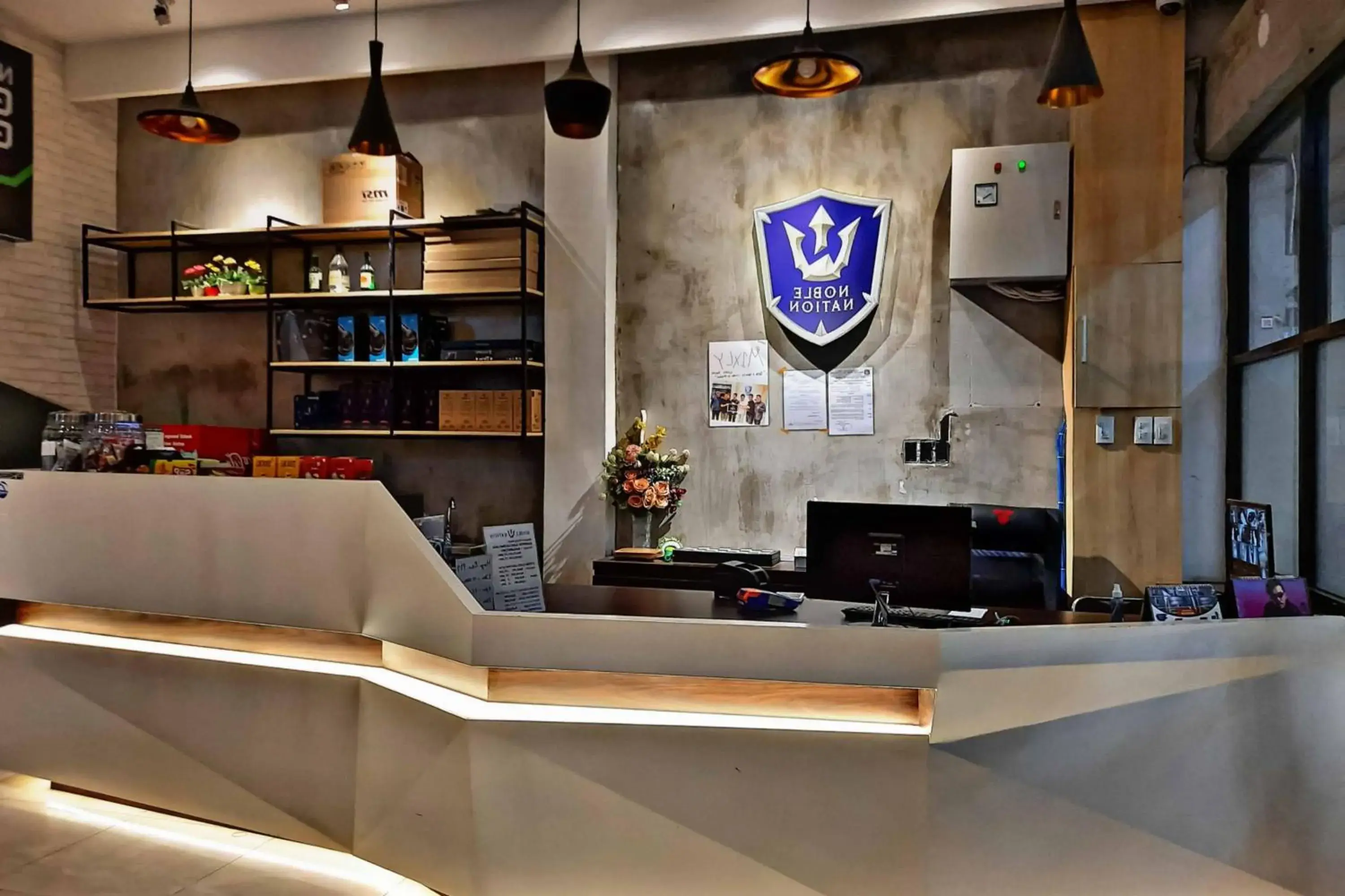 Property building in RedDoorz CBD Polonia Medan Property building in RedDoorz CBD Polonia Medan