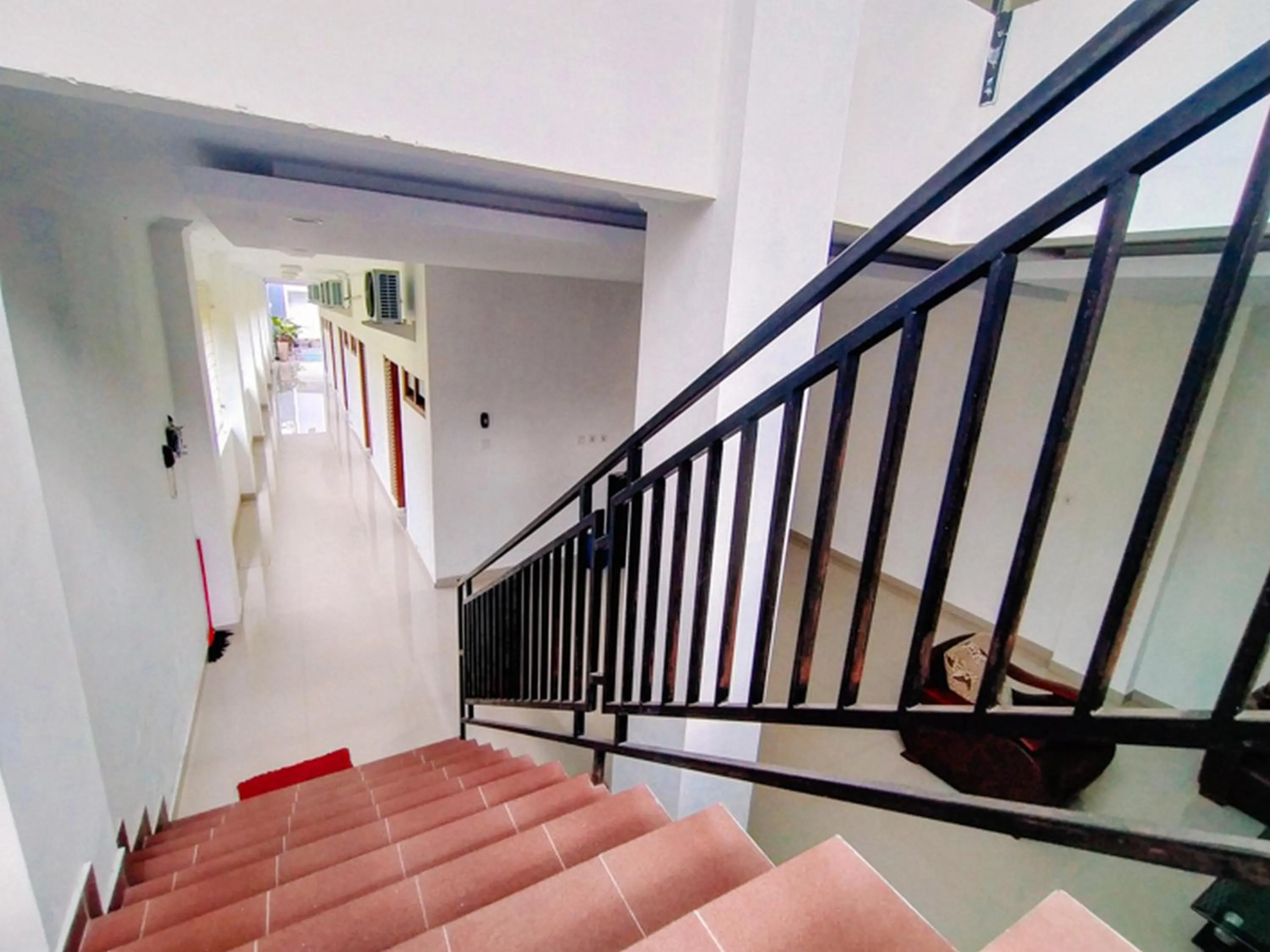 Property building in RedDoorz At Artomoro Guest House