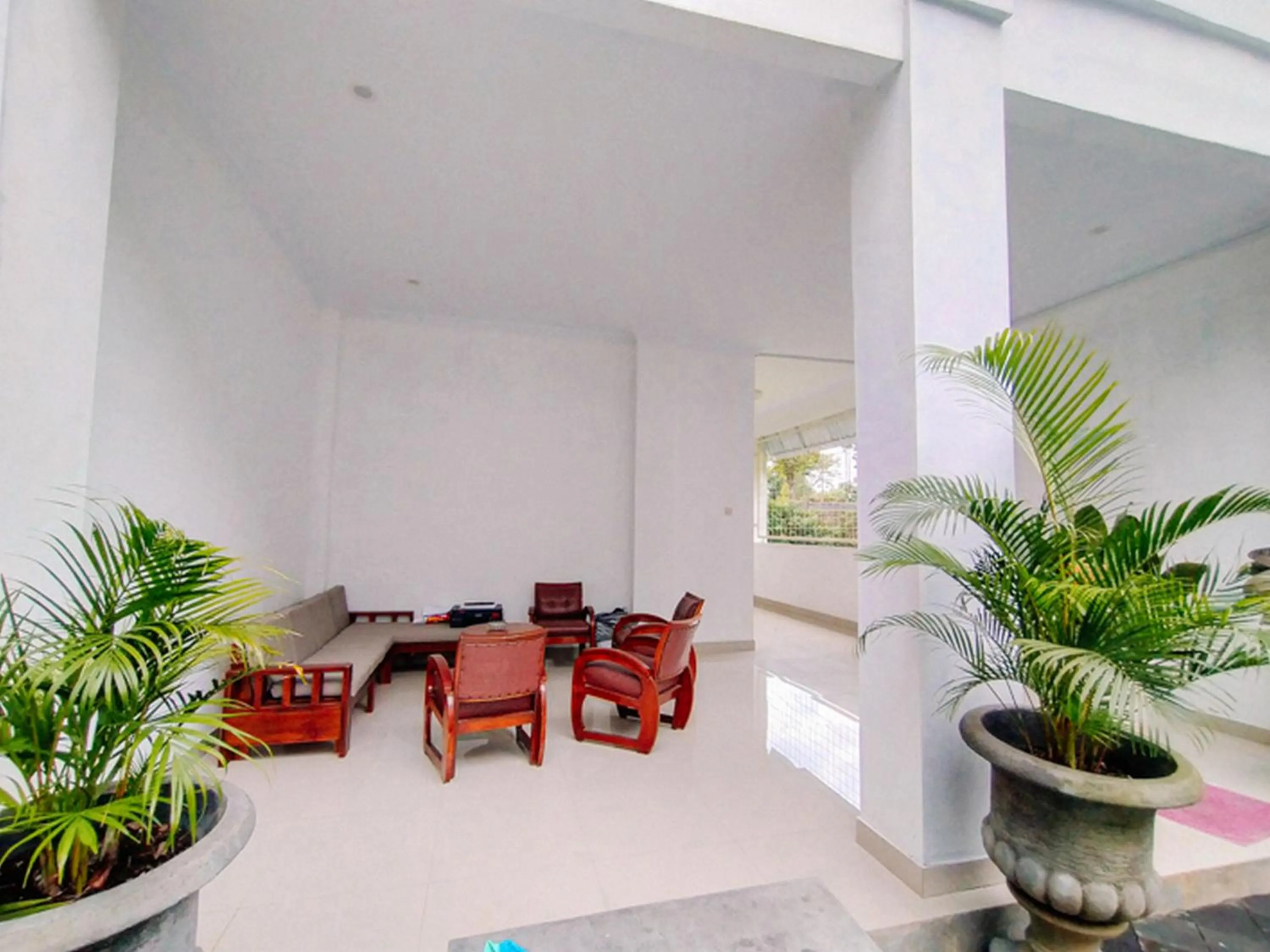 Property building in RedDoorz At Artomoro Guest House