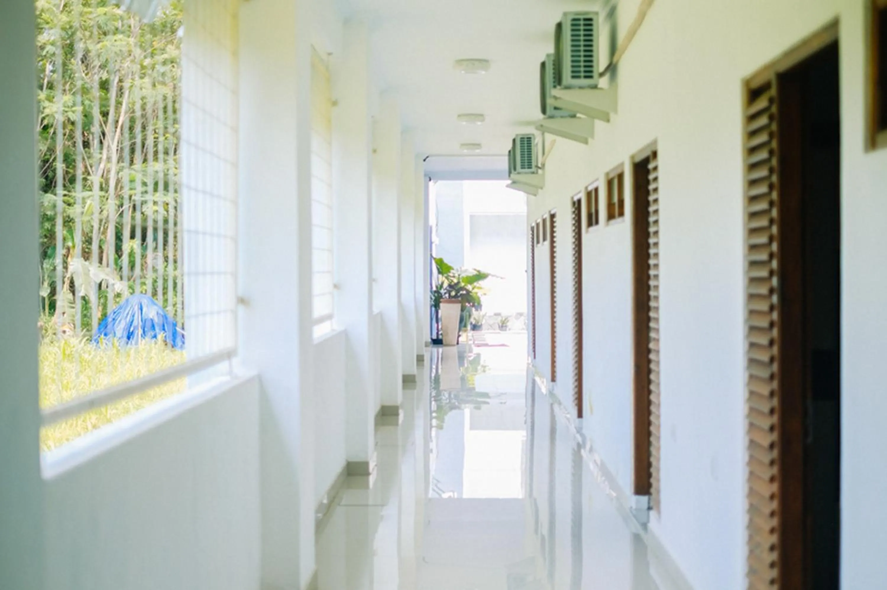 Property building in RedDoorz At Artomoro Guest House