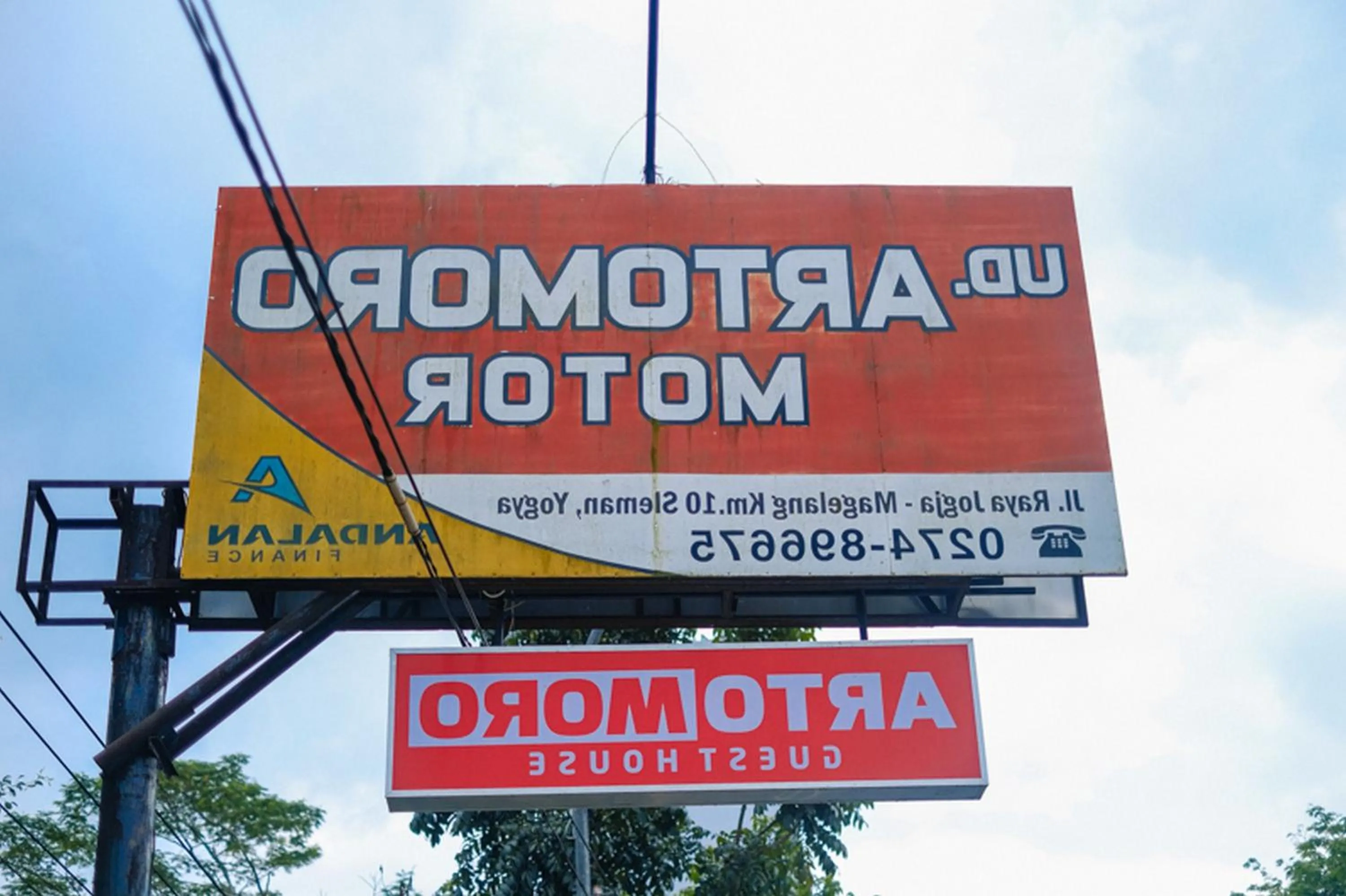 Property building in RedDoorz At Artomoro Guest House