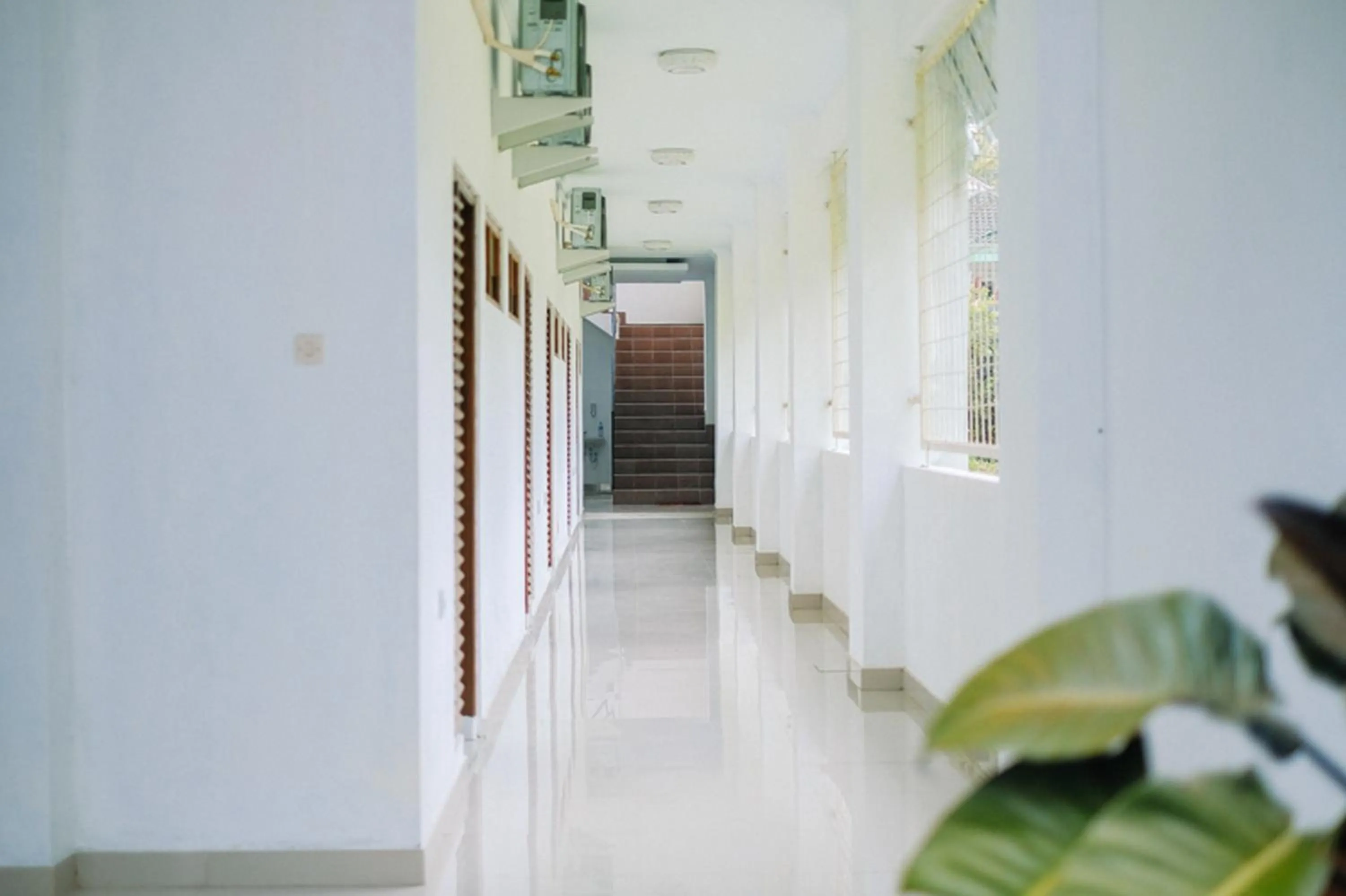 Property building in RedDoorz At Artomoro Guest House