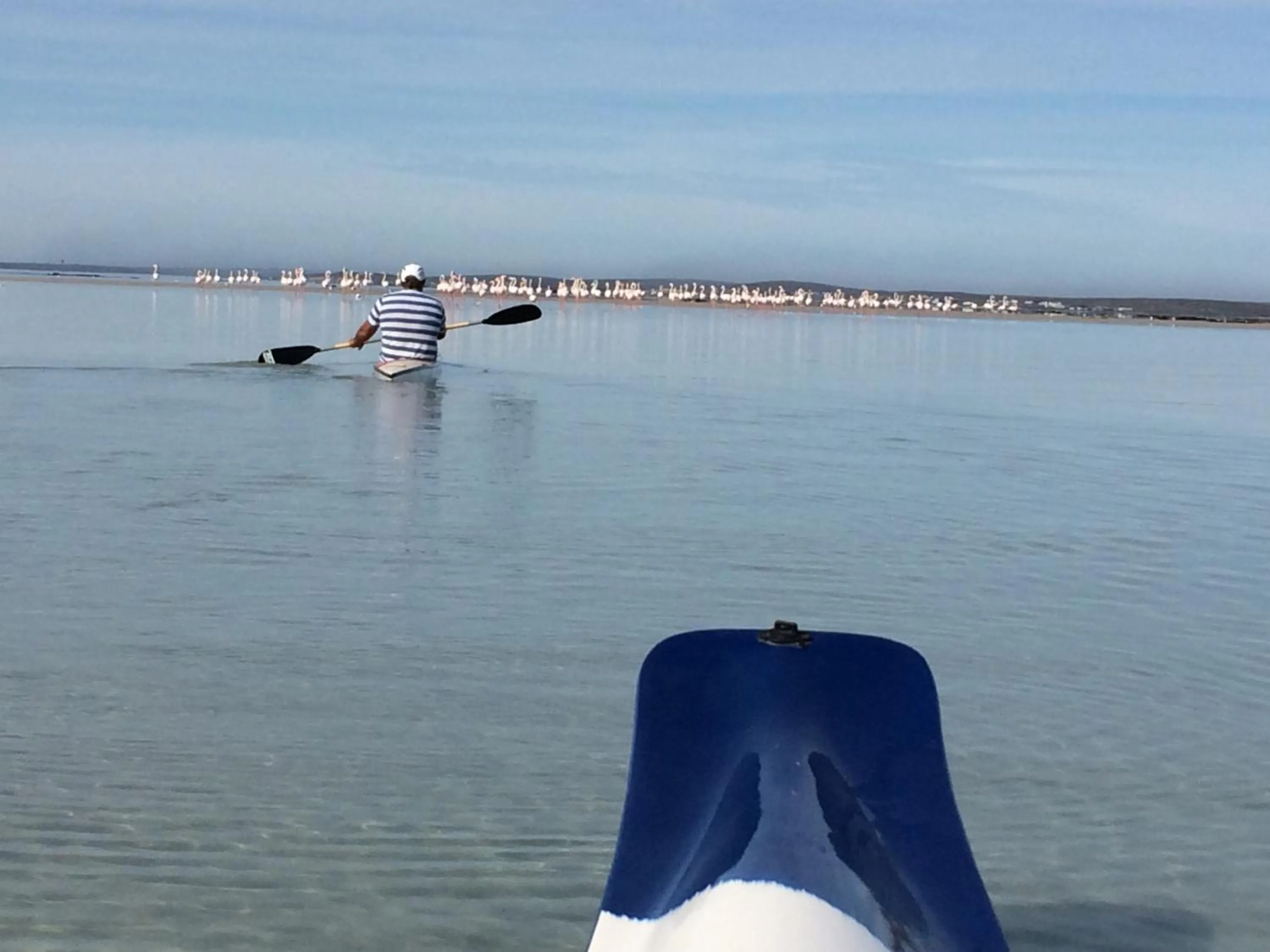 Canoeing in Sandra's Guest House