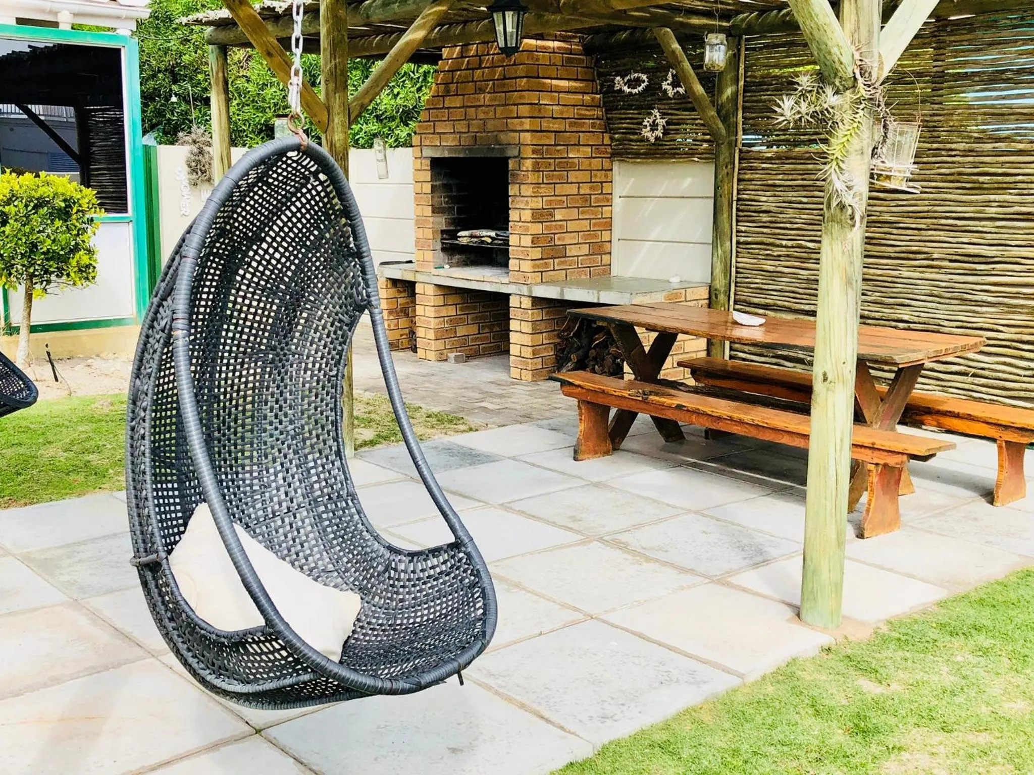 BBQ facilities in Sandra's Guest House