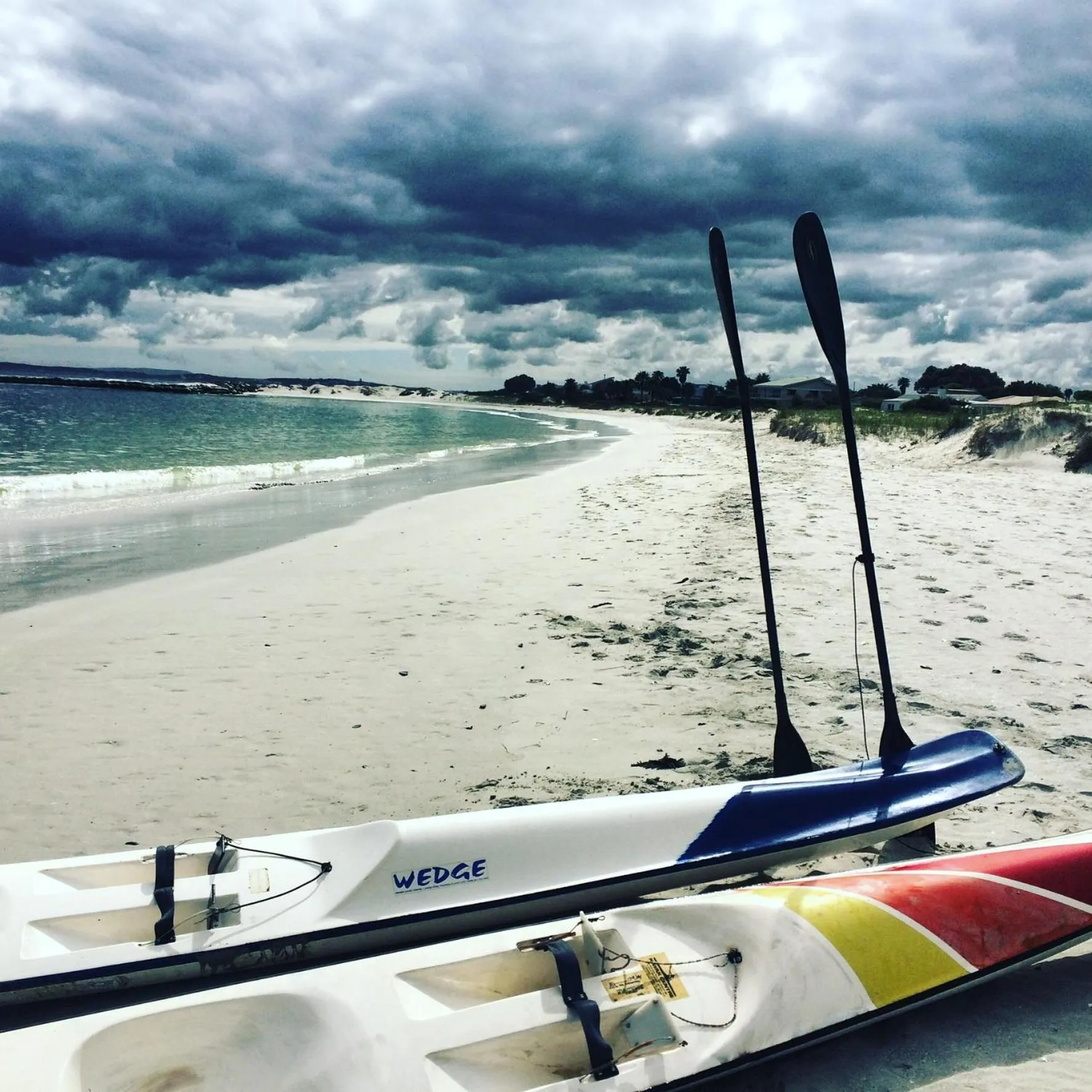 Beach in Sandra's Guest House