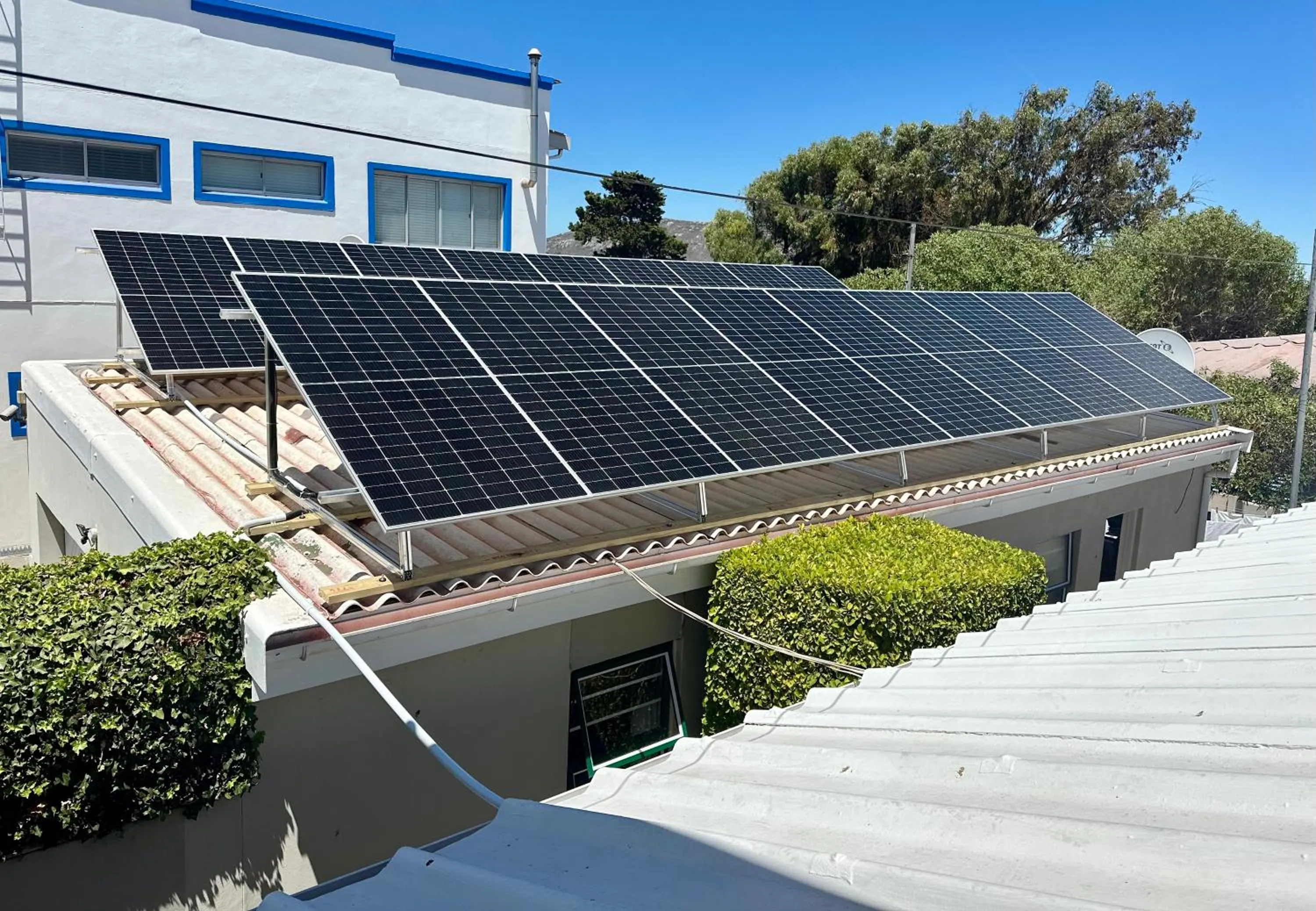 Property building in Sandra's Guest House