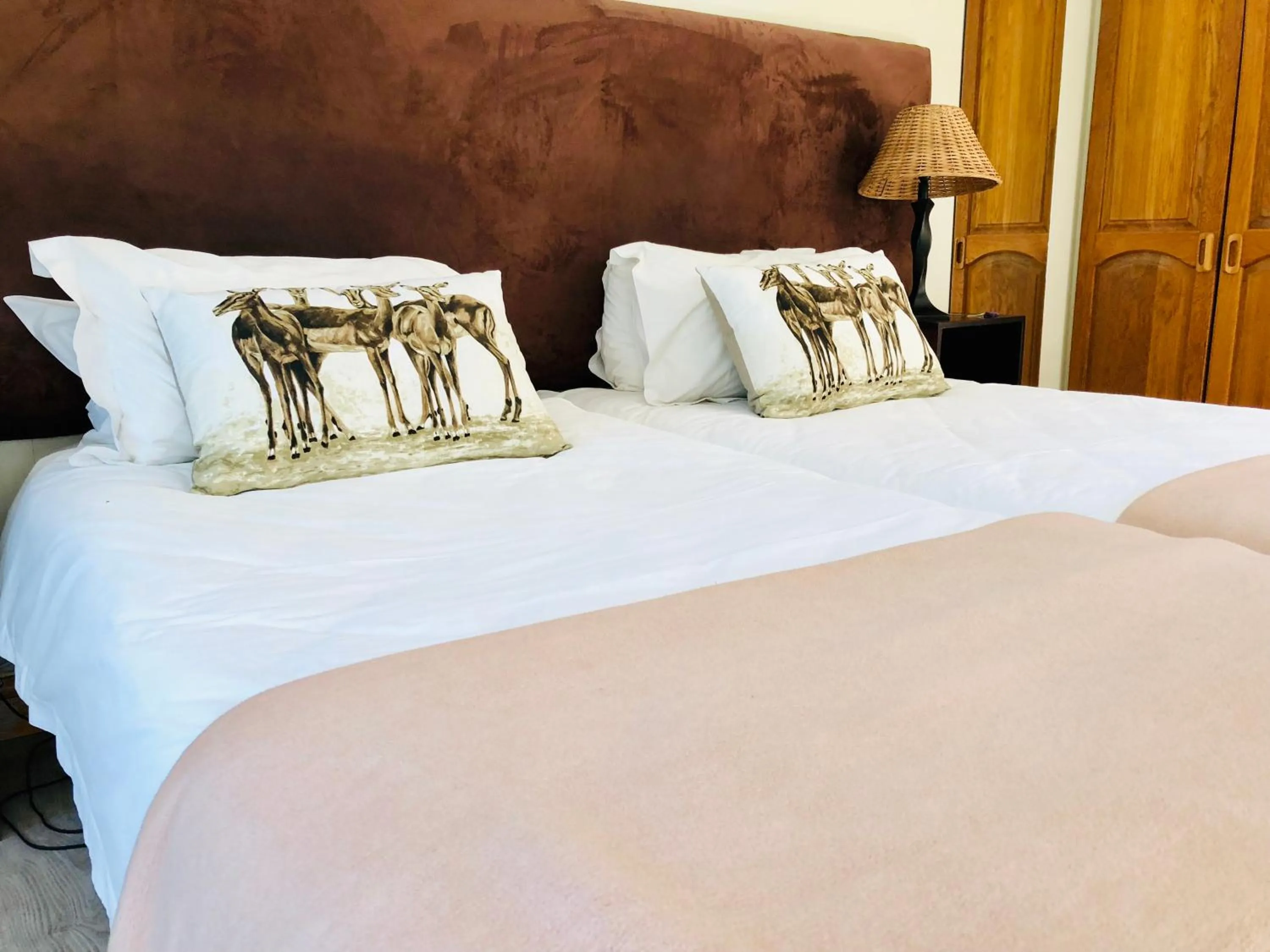 Bedroom, Bed in Sandra's Guest House