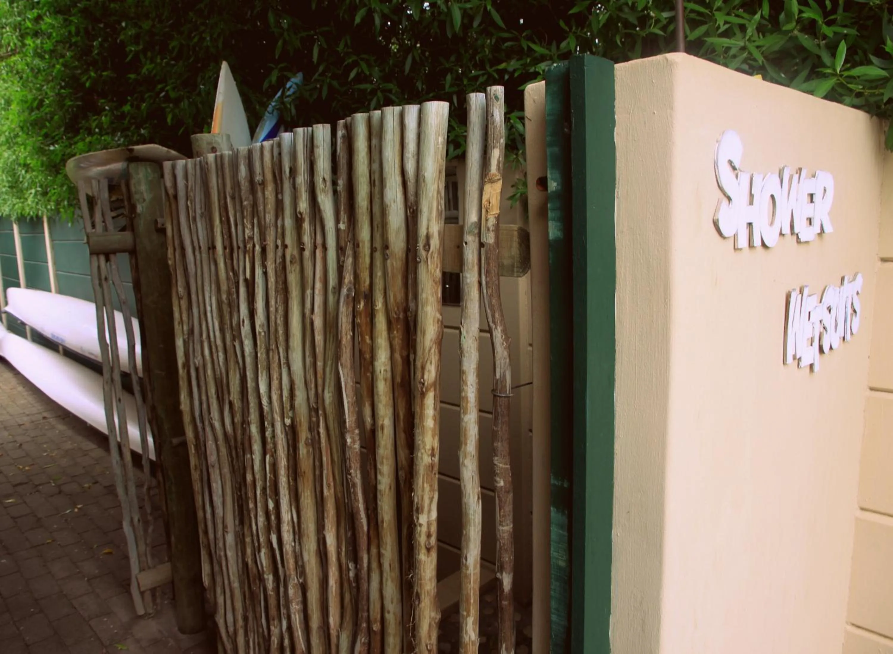 Area and facilities in Sandra's Guest House