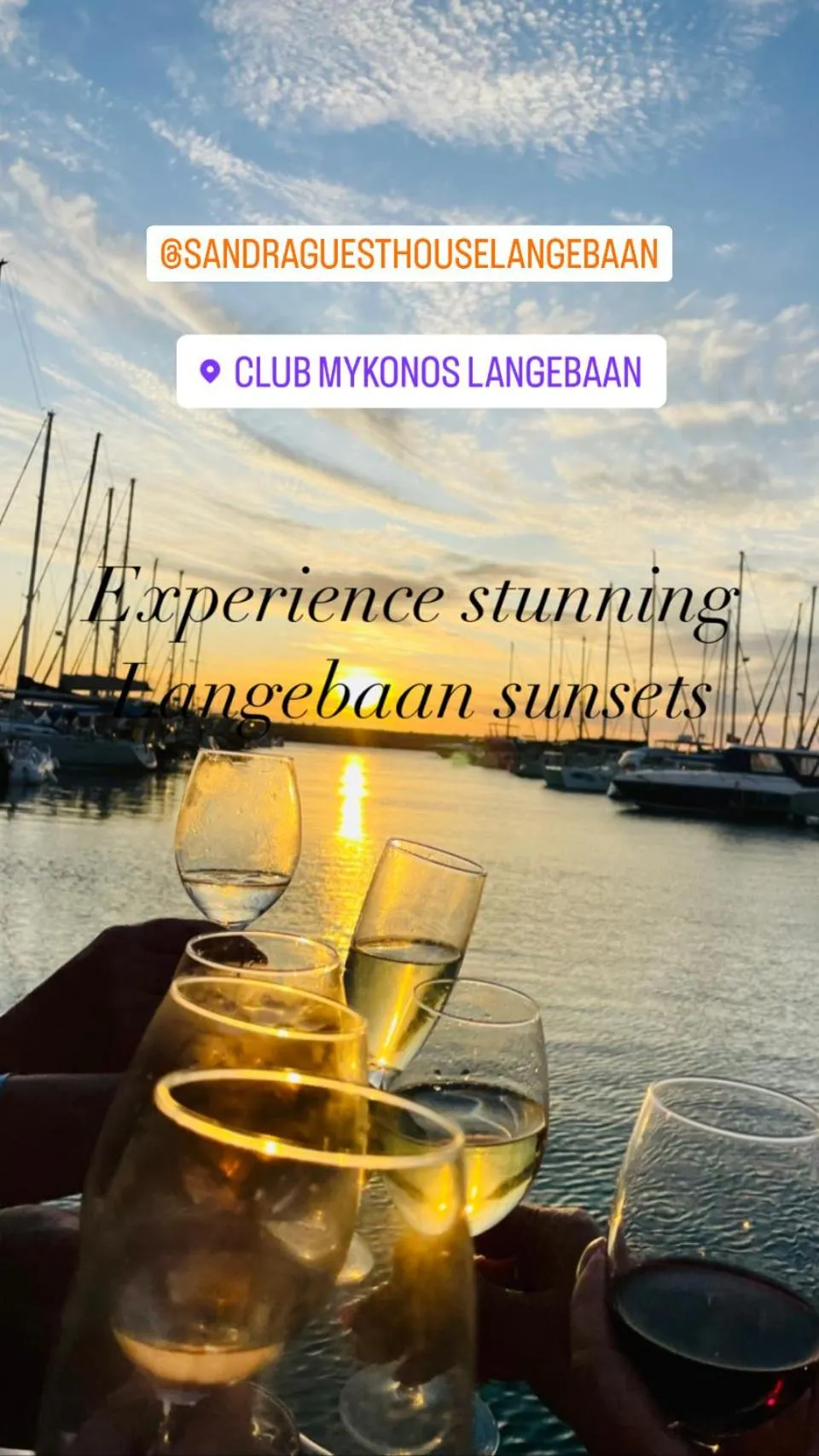 Restaurant/places to eat in Sandra's Guest House