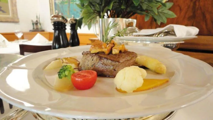 Restaurant/places to eat in Bad Eptingen