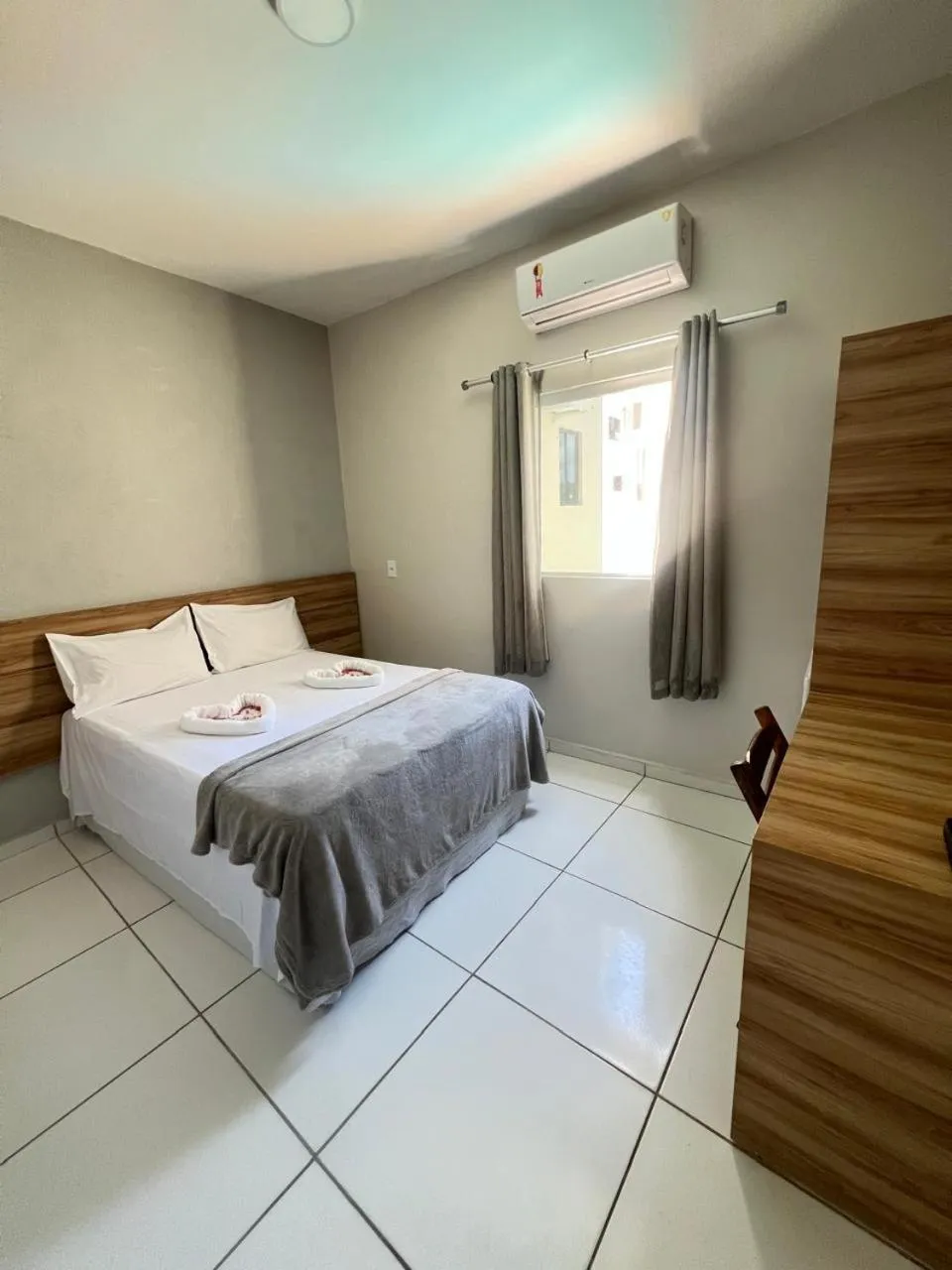 Bed in Pousada Praia Bela