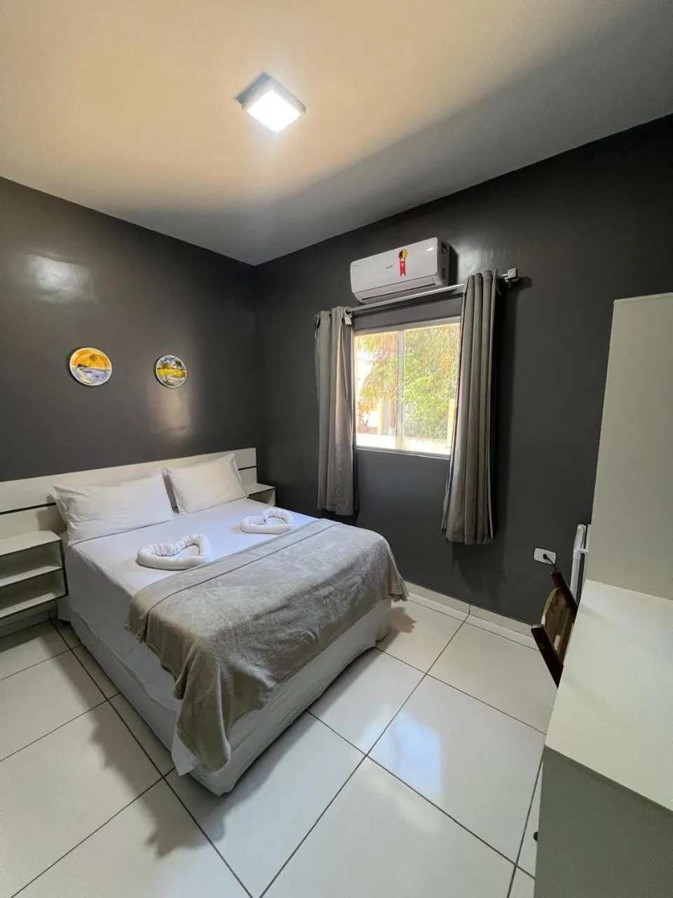 Bed in Pousada Praia Bela