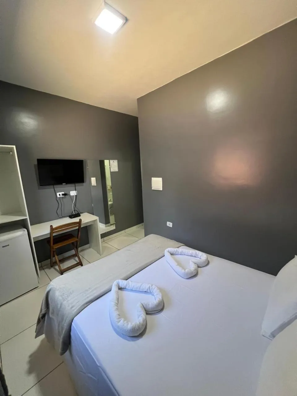 Bed in Pousada Praia Bela