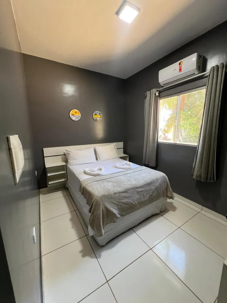 Bed in Pousada Praia Bela