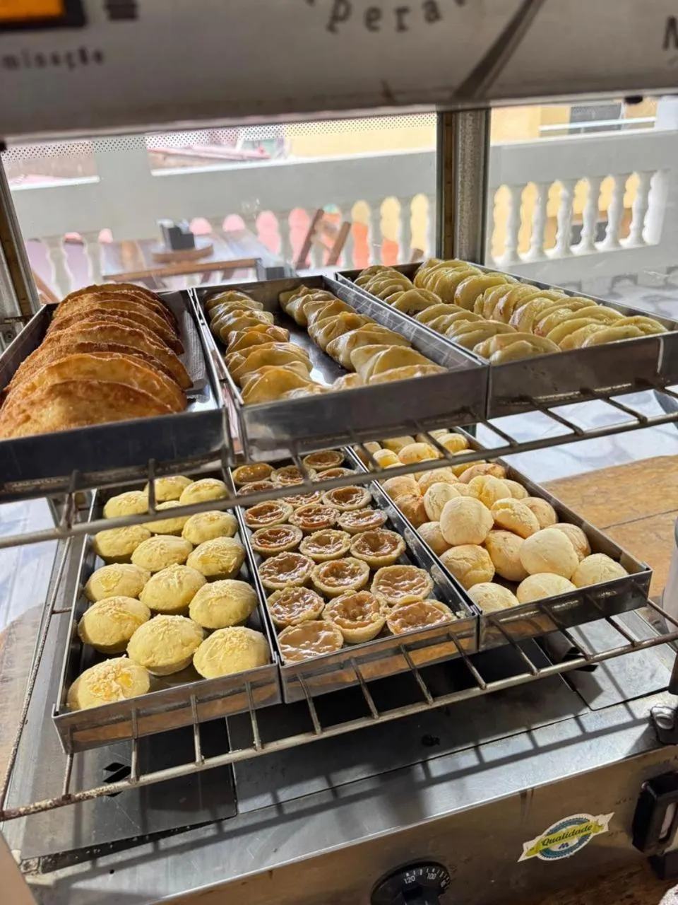 Breakfast in Pousada Praia Bela