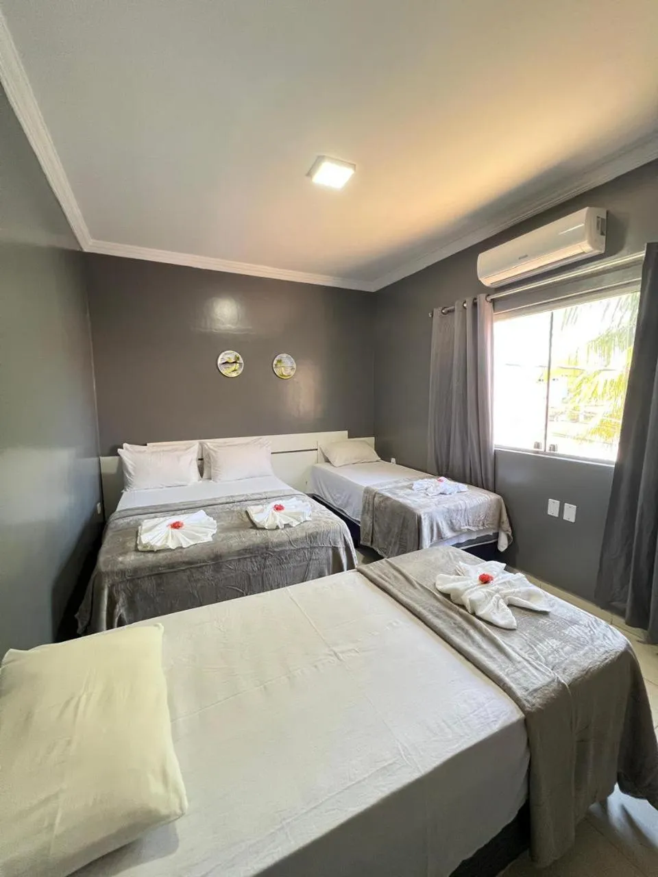 Bed in Pousada Praia Bela