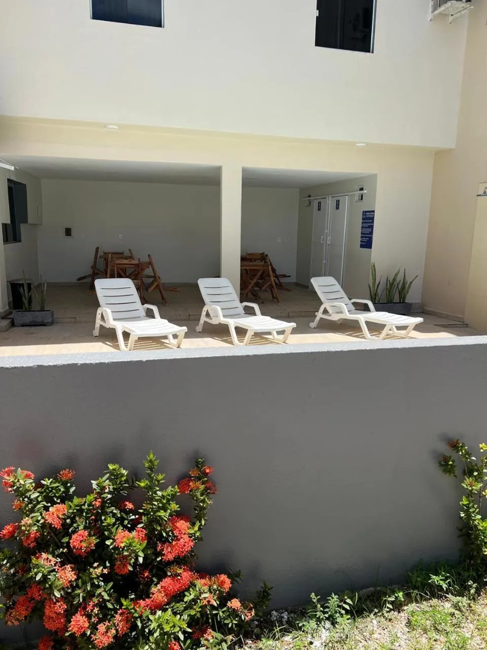 Swimming pool in Pousada Praia Bela