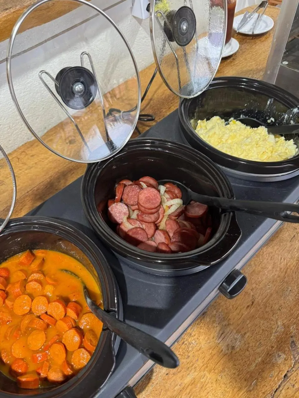 Breakfast in Pousada Praia Bela