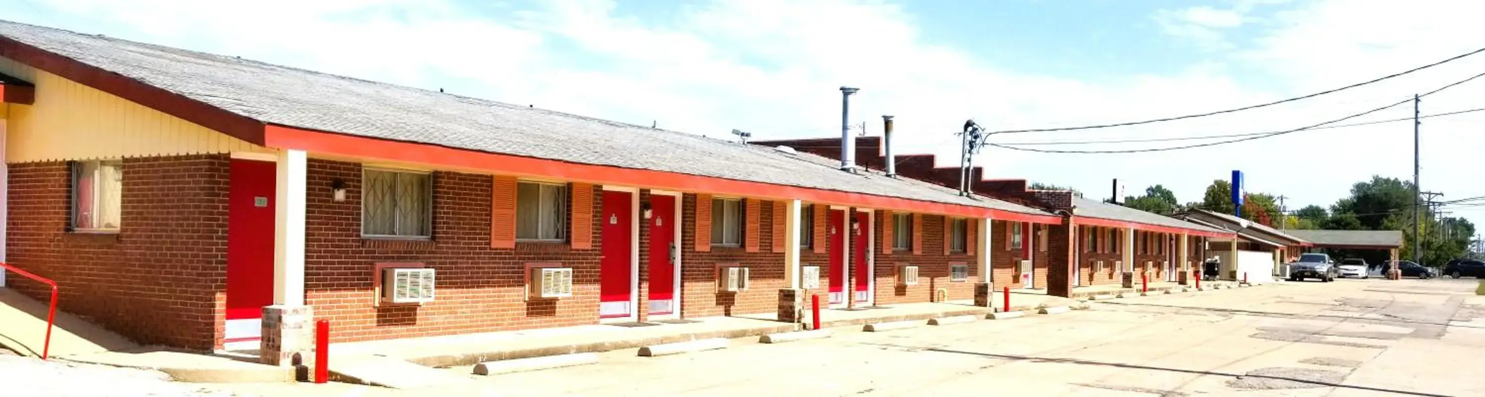 Property building in Americas Best Value Inn Arkansas City Property building in Americas Best Value Inn Arkansas City