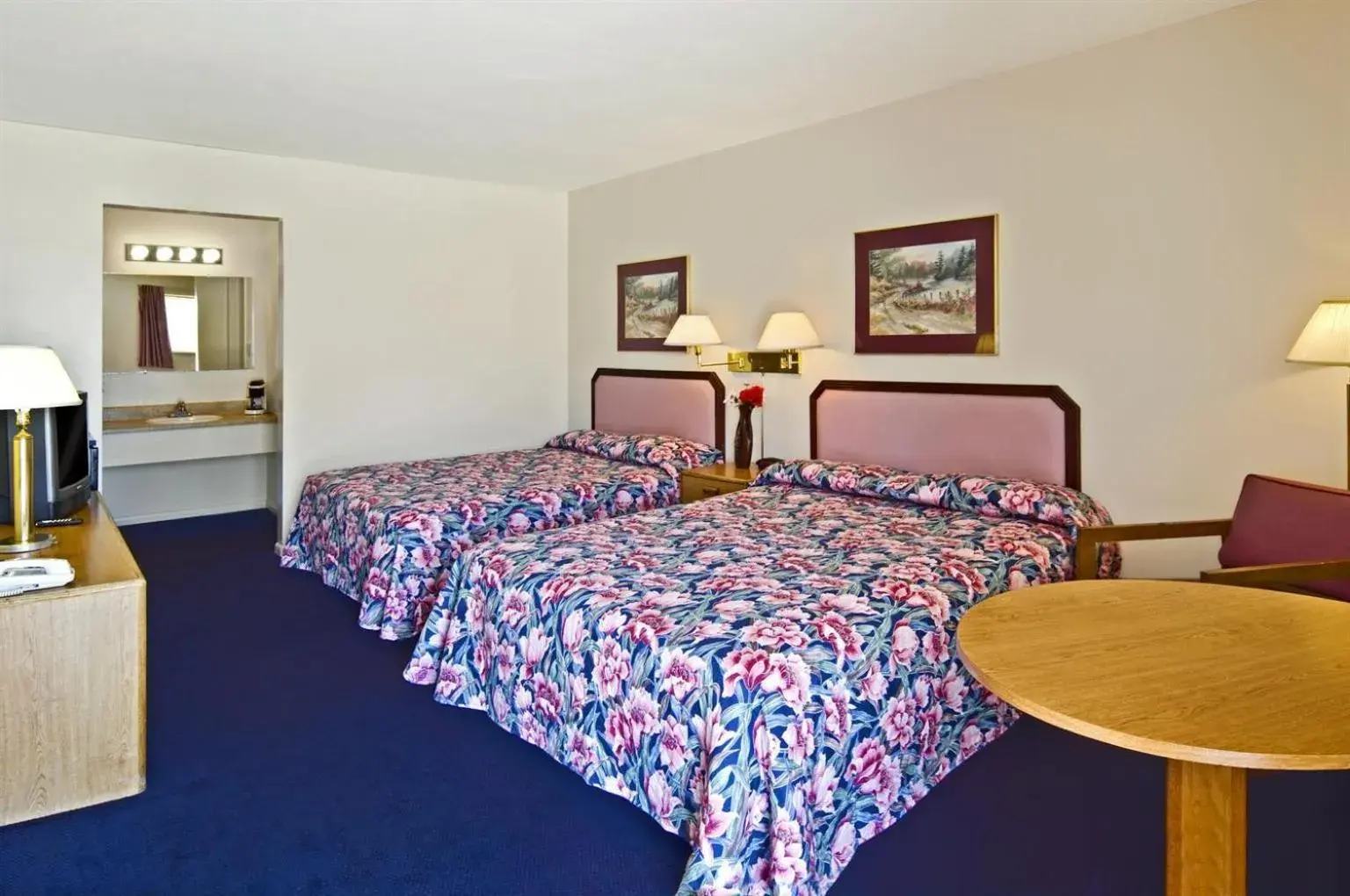 Bedroom, Bed in Americas Best Value Inn Arkansas City Bedroom, Bed in Americas Best Value Inn Arkansas City
