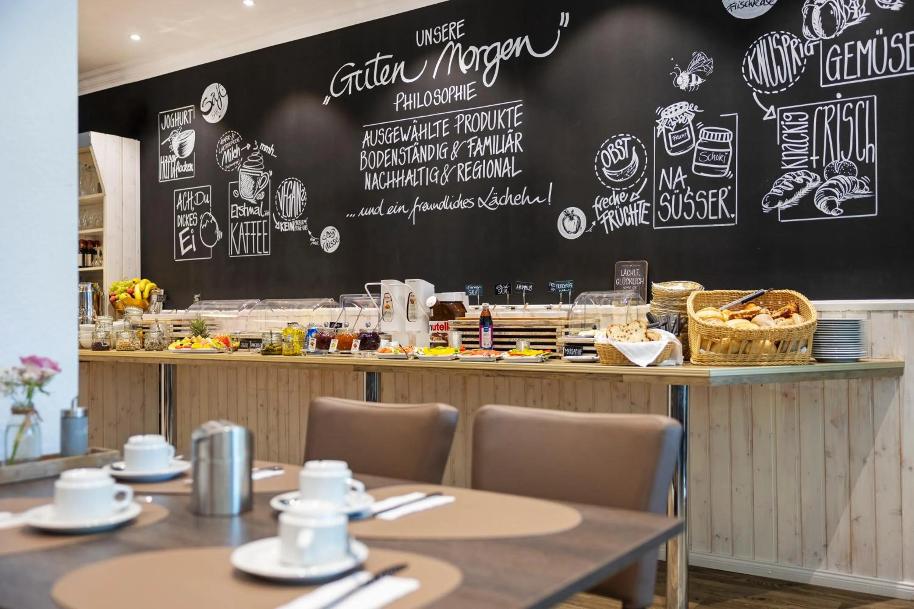 Restaurant/places to eat in Auto-Parkhotel Hamburg St Pauli