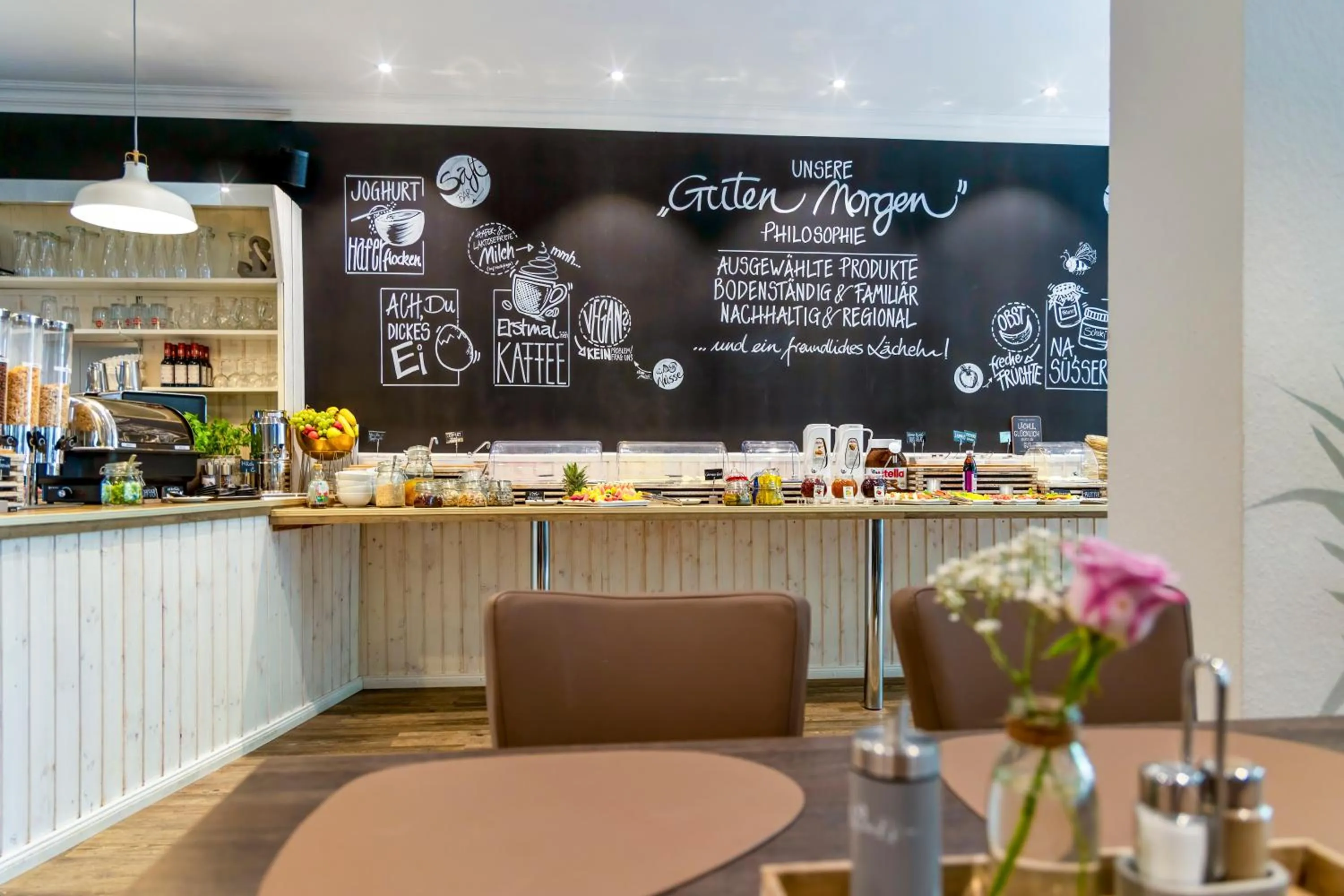 Restaurant/places to eat in Auto-Parkhotel Hamburg St Pauli