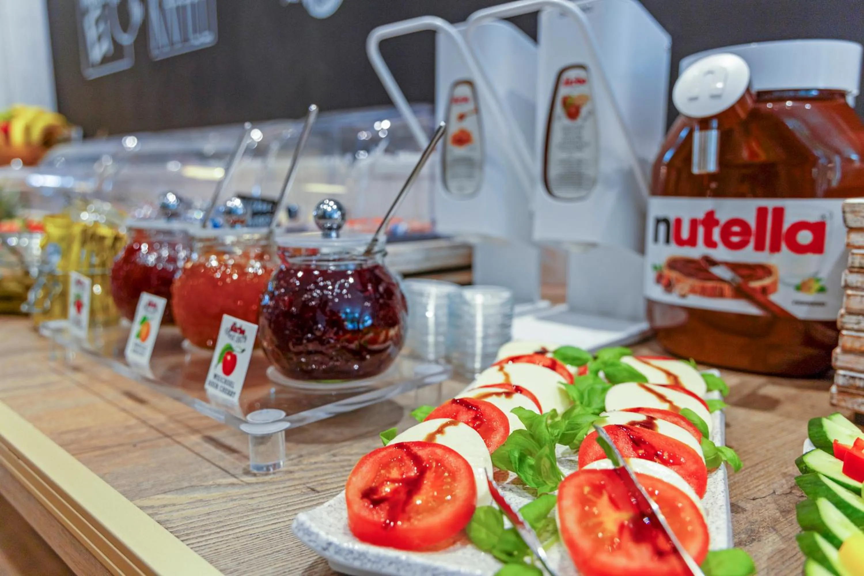 Restaurant/places to eat in Auto-Parkhotel Hamburg St Pauli