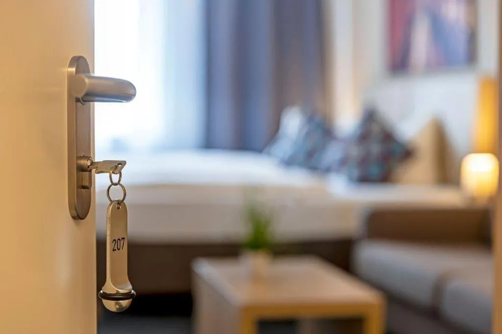 Comfort Triple Room in Auto-Parkhotel Hamburg St Pauli