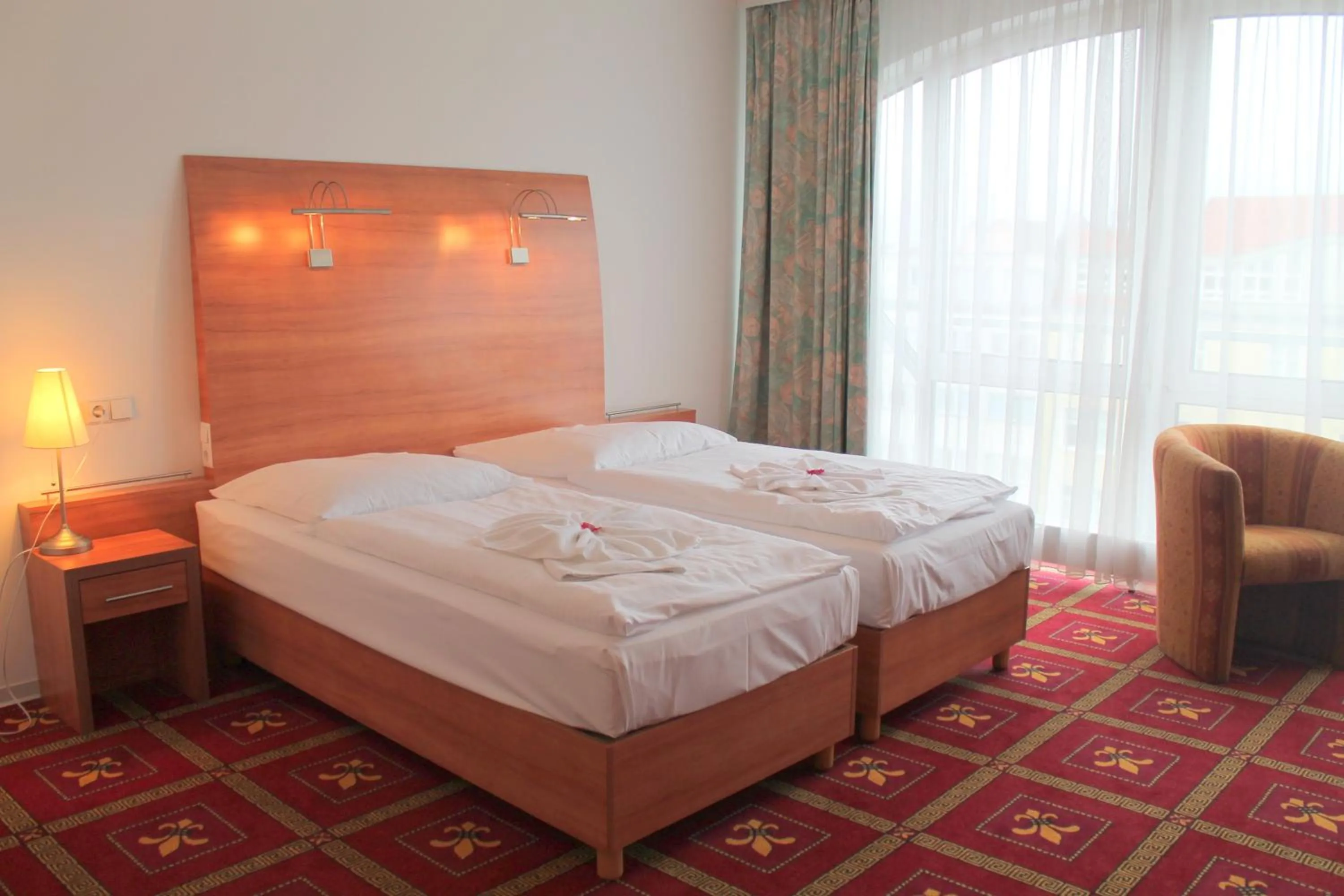 Photo of the whole room, Bed in Hotel Kaiser